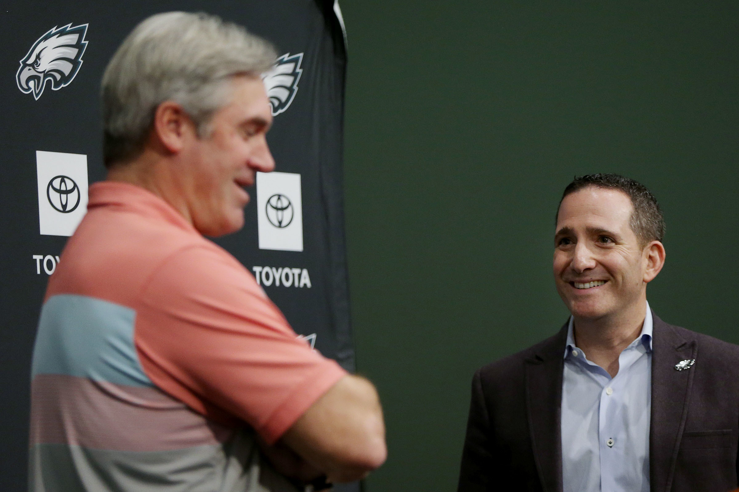 Eagles' Howie Roseman on Genard Avery trade, cornerbacks, Alshon Jeffery's  contract and more 