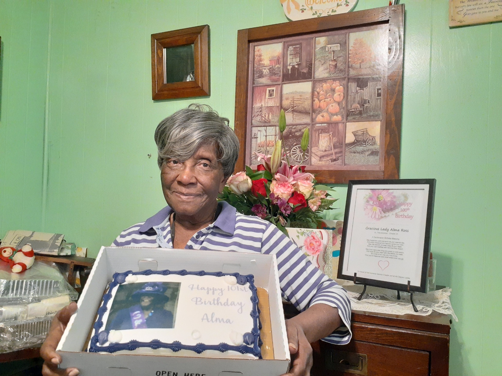 Alma Ross 101 counts the many blessings she s found in North Philly