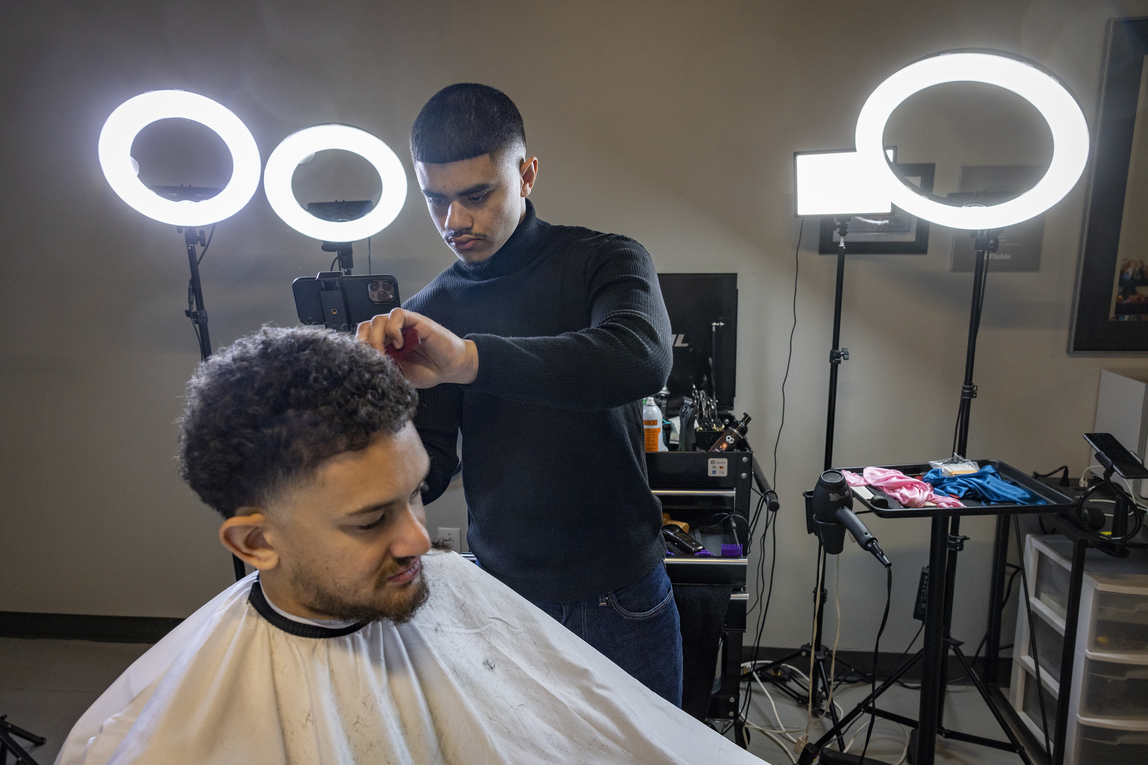 Why are men's haircuts so expensive in Philadelphia?