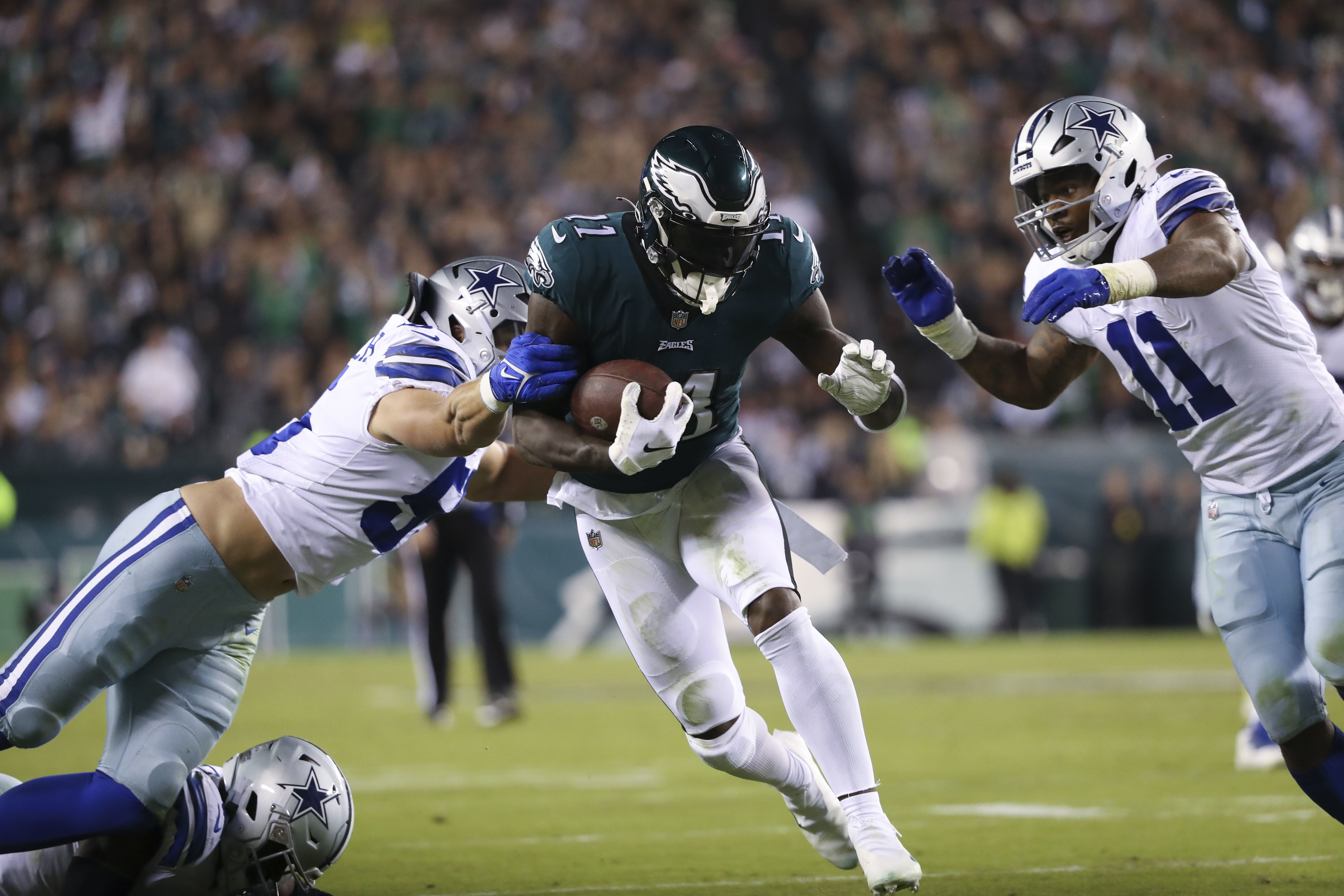 Eagles-Cowboys Week 6 injury report, with analysis