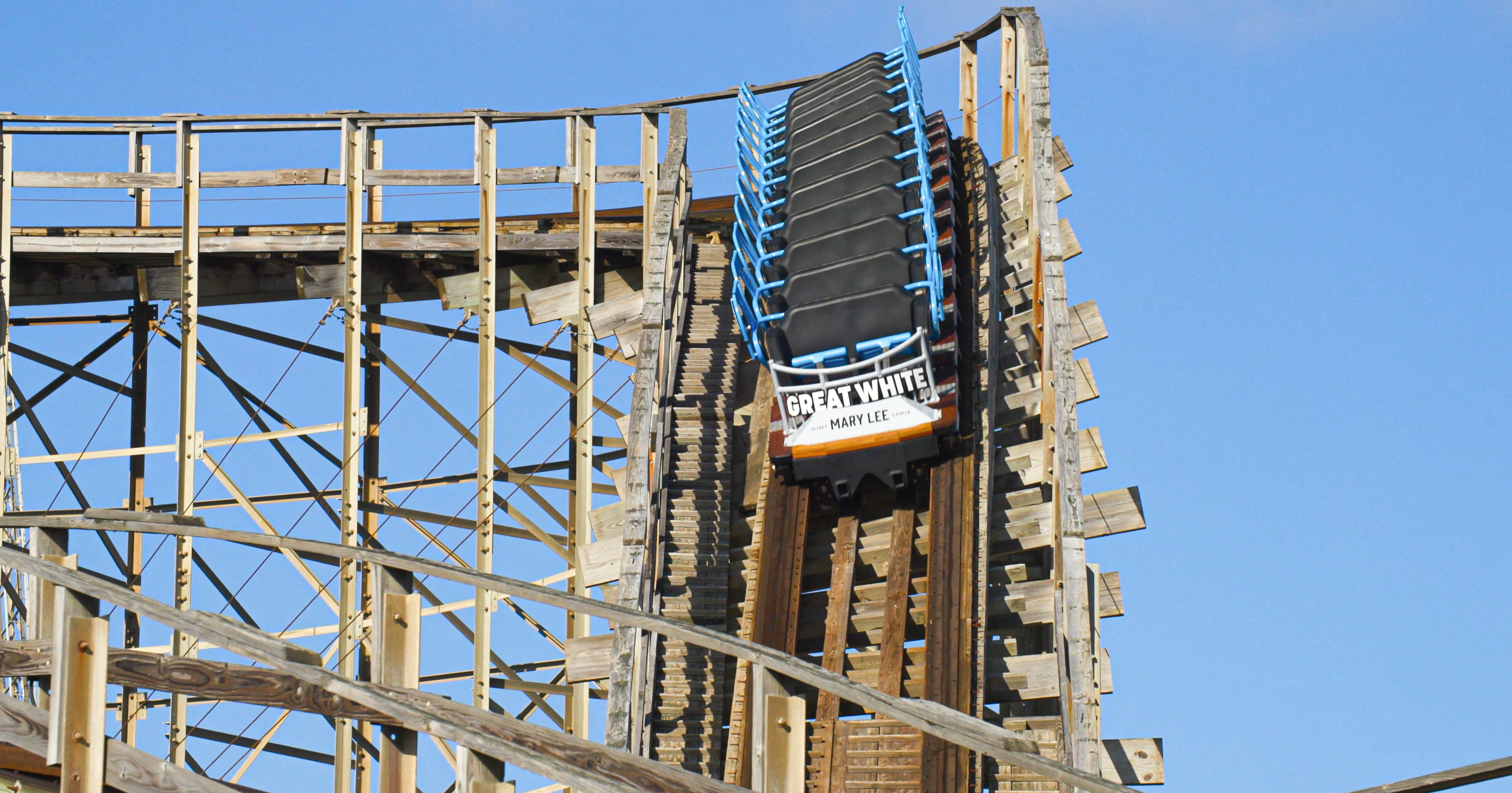 Wildwood's iconic 'Great White' roller coaster to get new trains