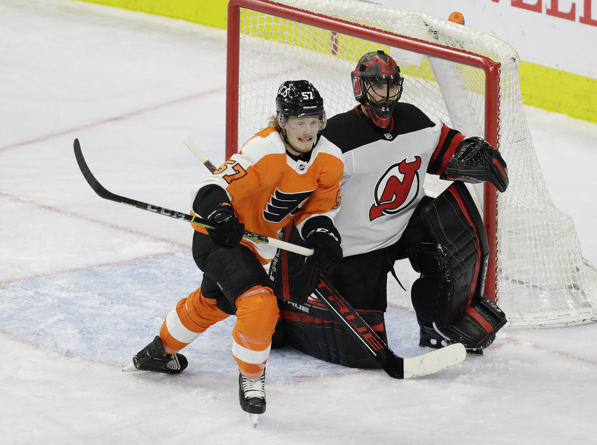 Flyers' Wade Allison placed on injured reserve with oblique strain