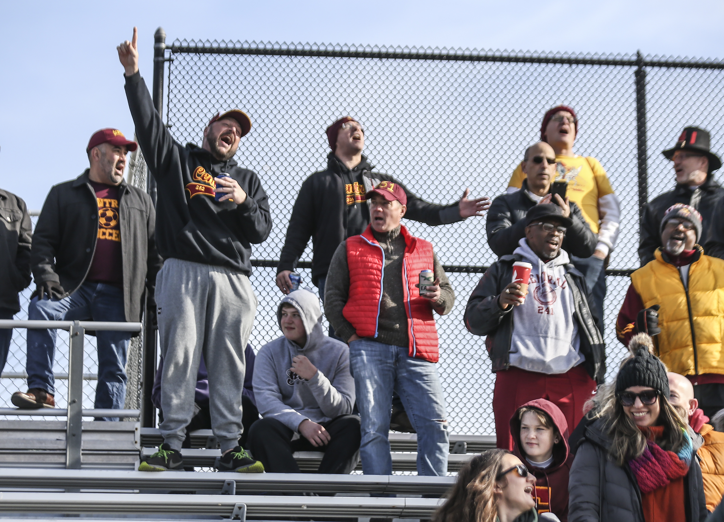 The Northeast-Central Thanksgiving football rivalry dates back to 1892