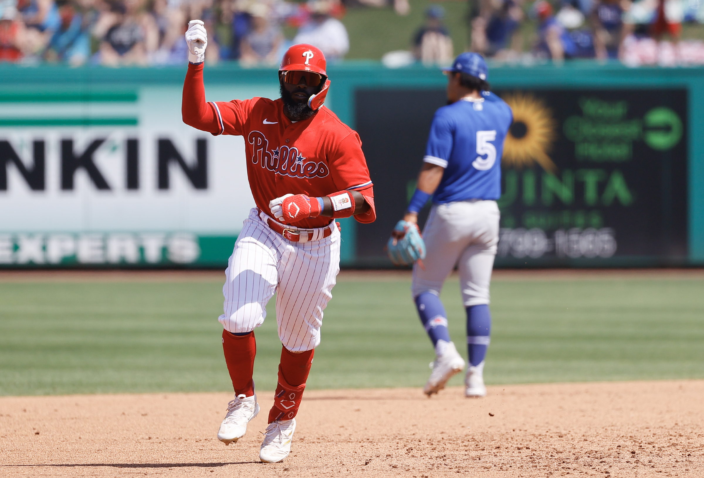 Phillies put offense on display against Toronto Blue Jays