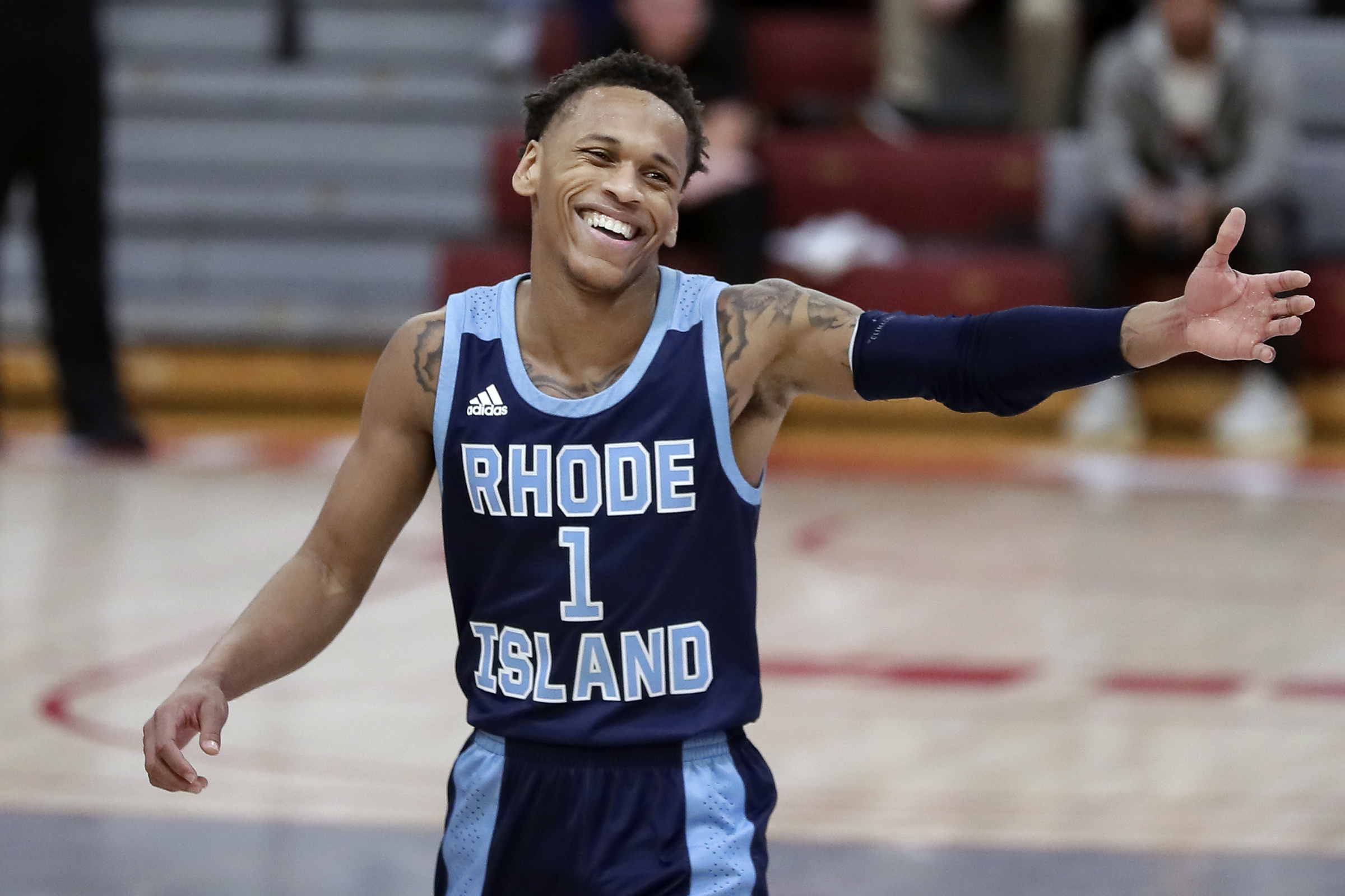 Fatts Russell transfers from Rhode Island to Maryland