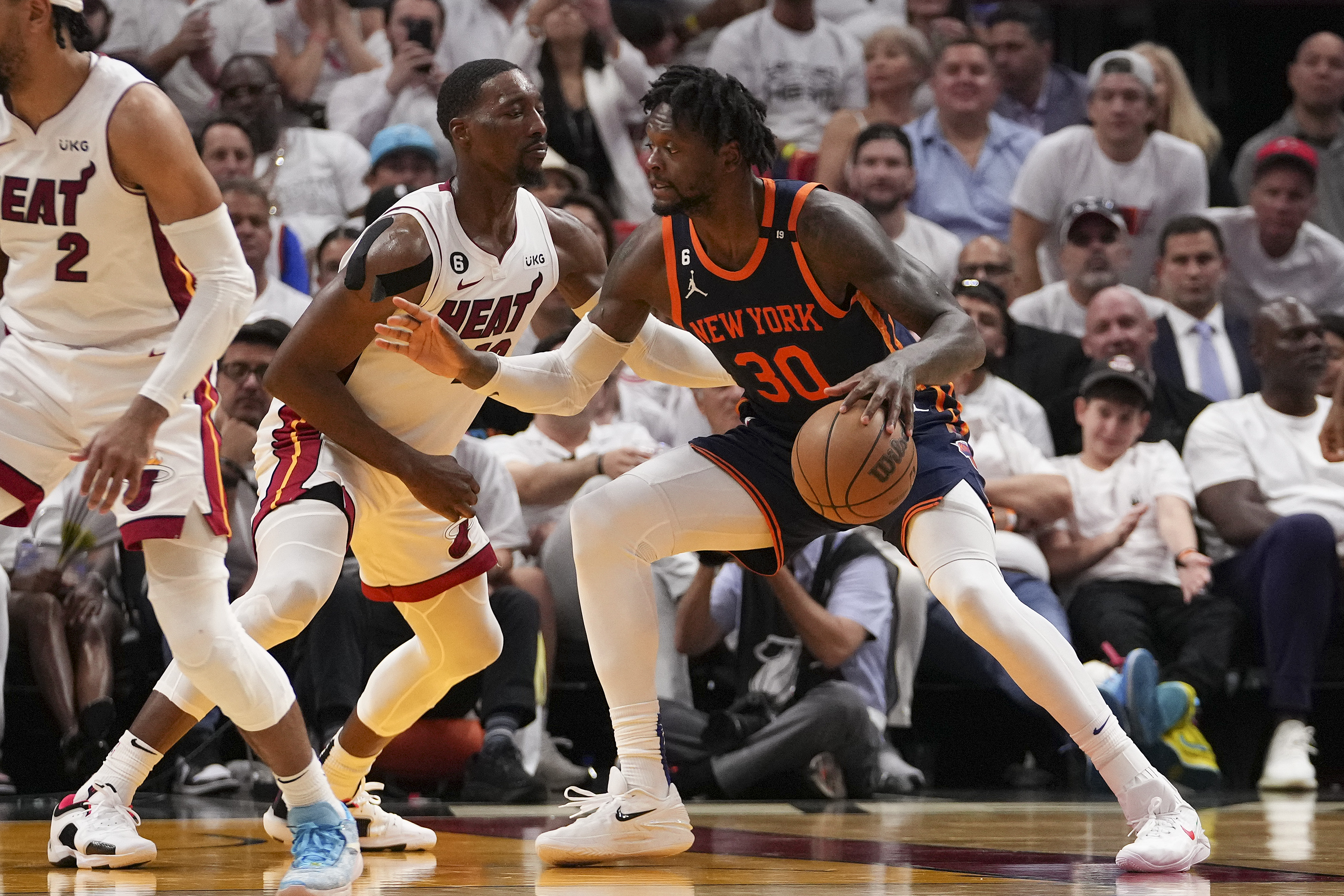 Knicks vs. Heat Player Props Betting Odds