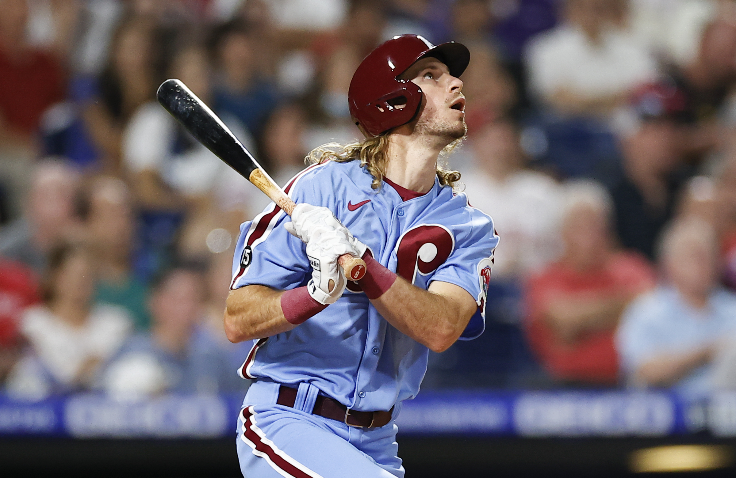 Travis Jankowski HAMMERS a Three-Run Home Run!