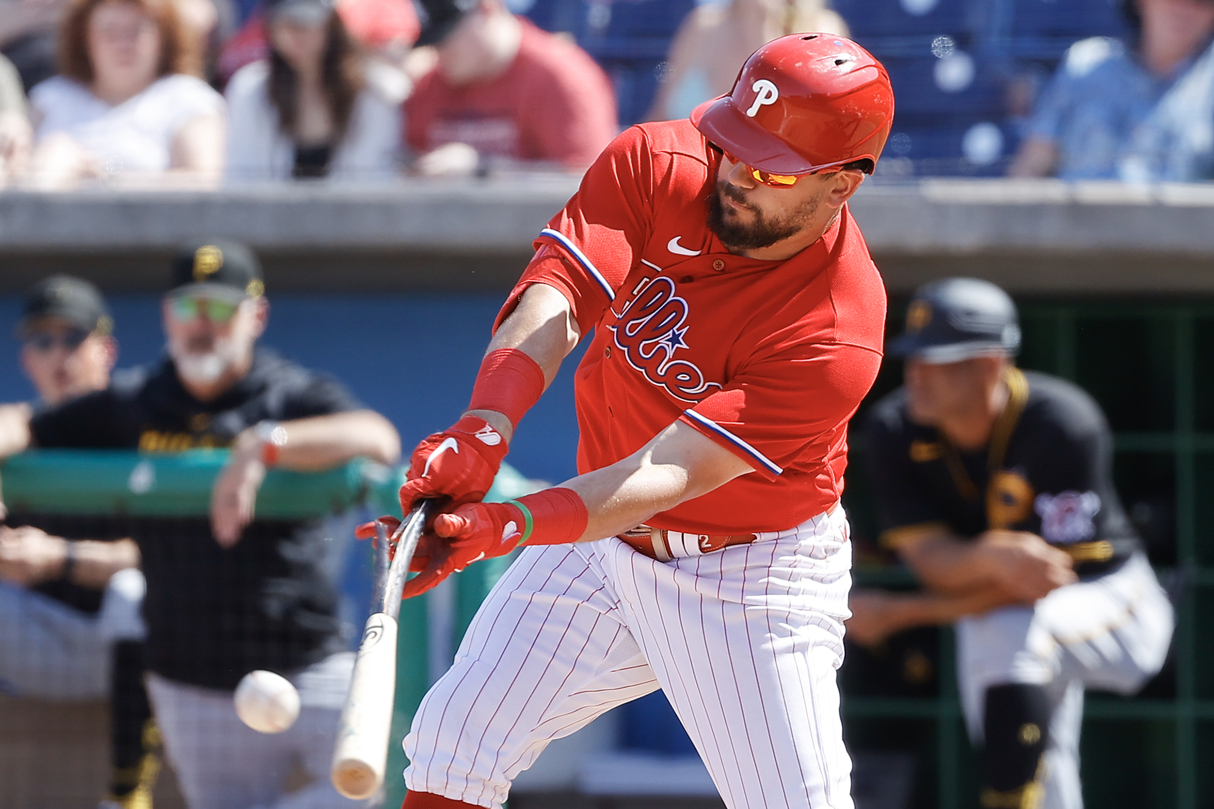 Photos from the Phillies spring training game win over the Pirates