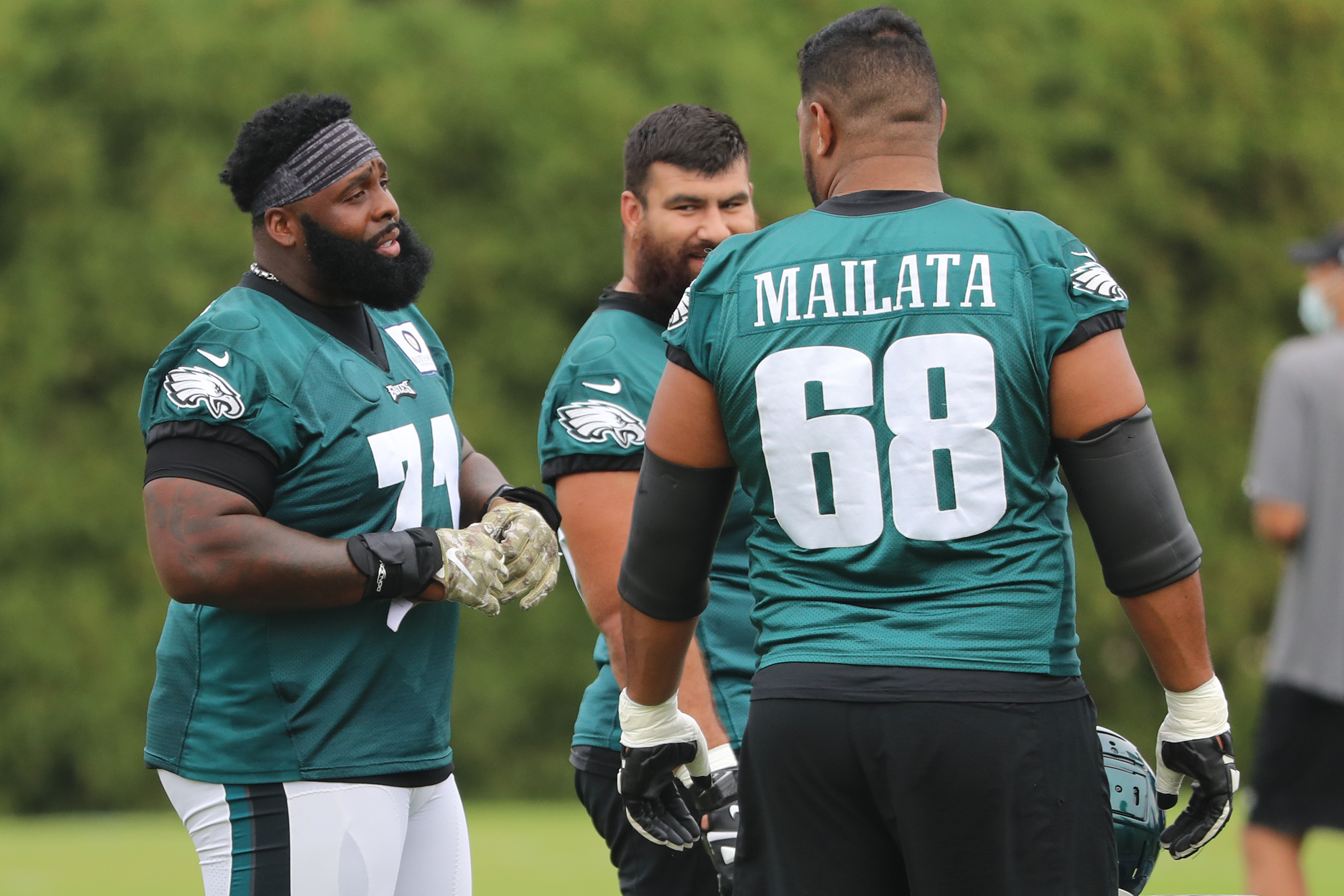 Eagles' Mailata won starting job early, plans to keep it – Delco Times