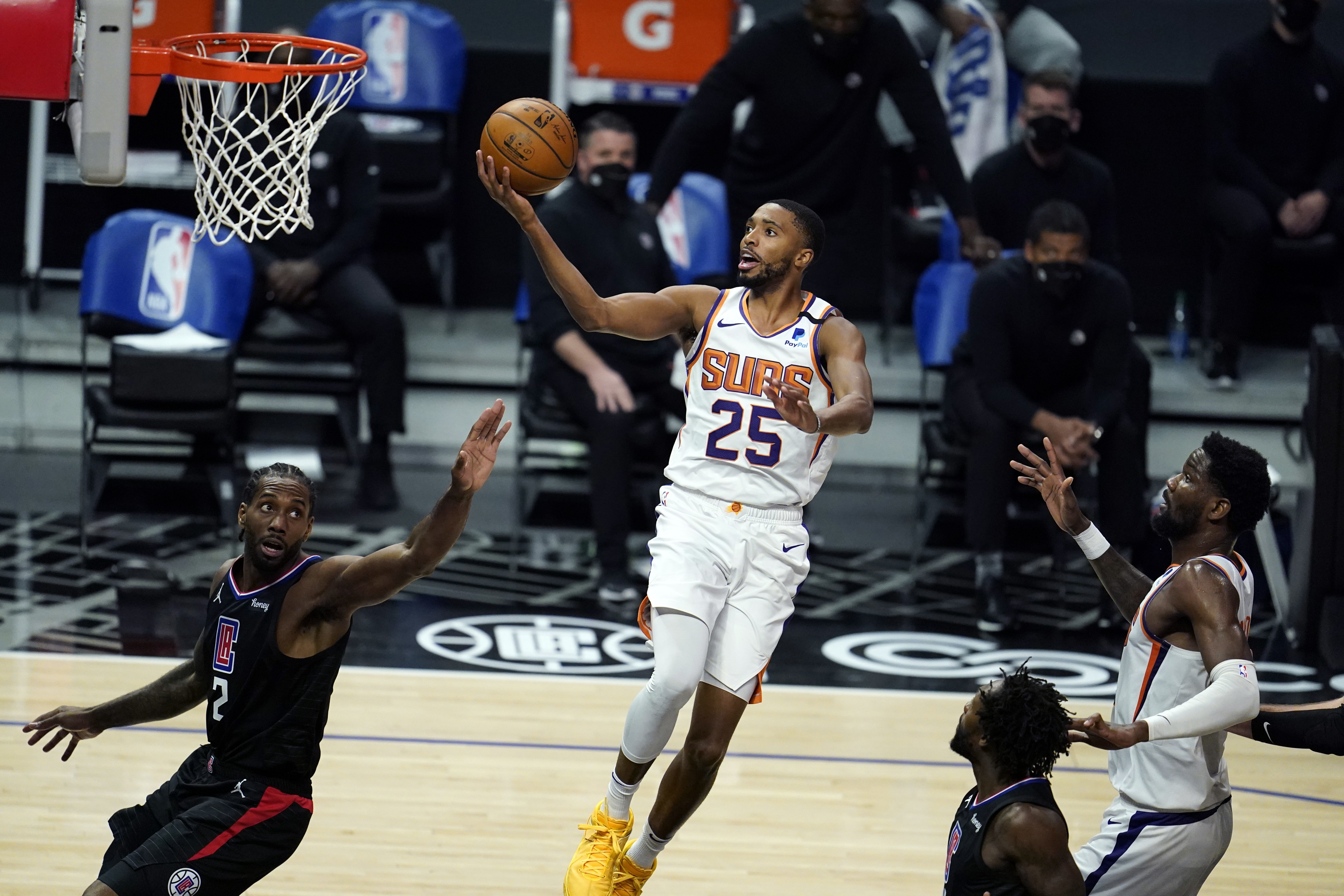 Suns' Monty Williams seeing leap of offensive growth in Mikal Bridges