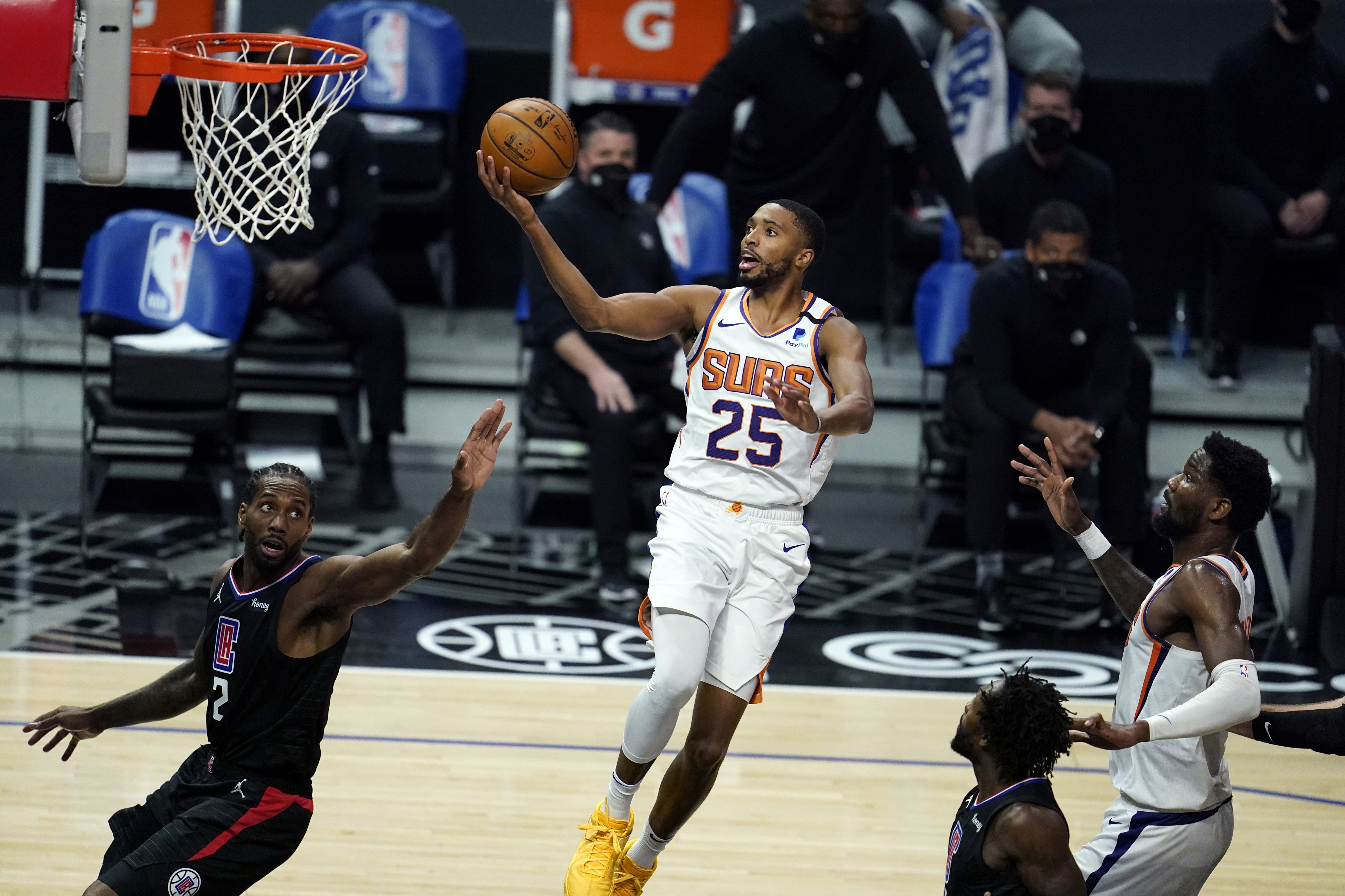 Phoenix Suns: Roles for Mikal Bridges this season