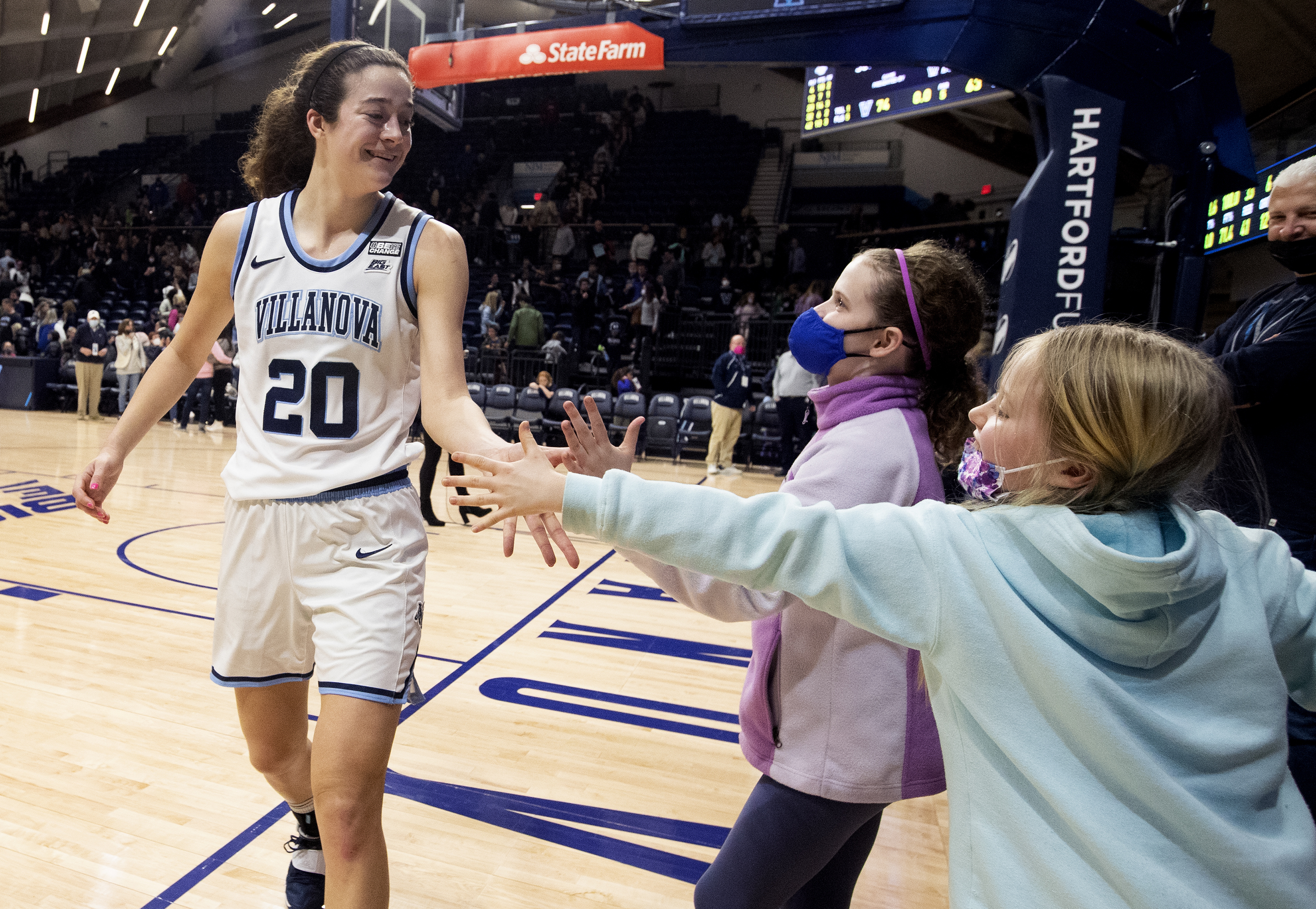 Meet Villanova's Brother-Sister Basketball Duo--First Ever on Campus