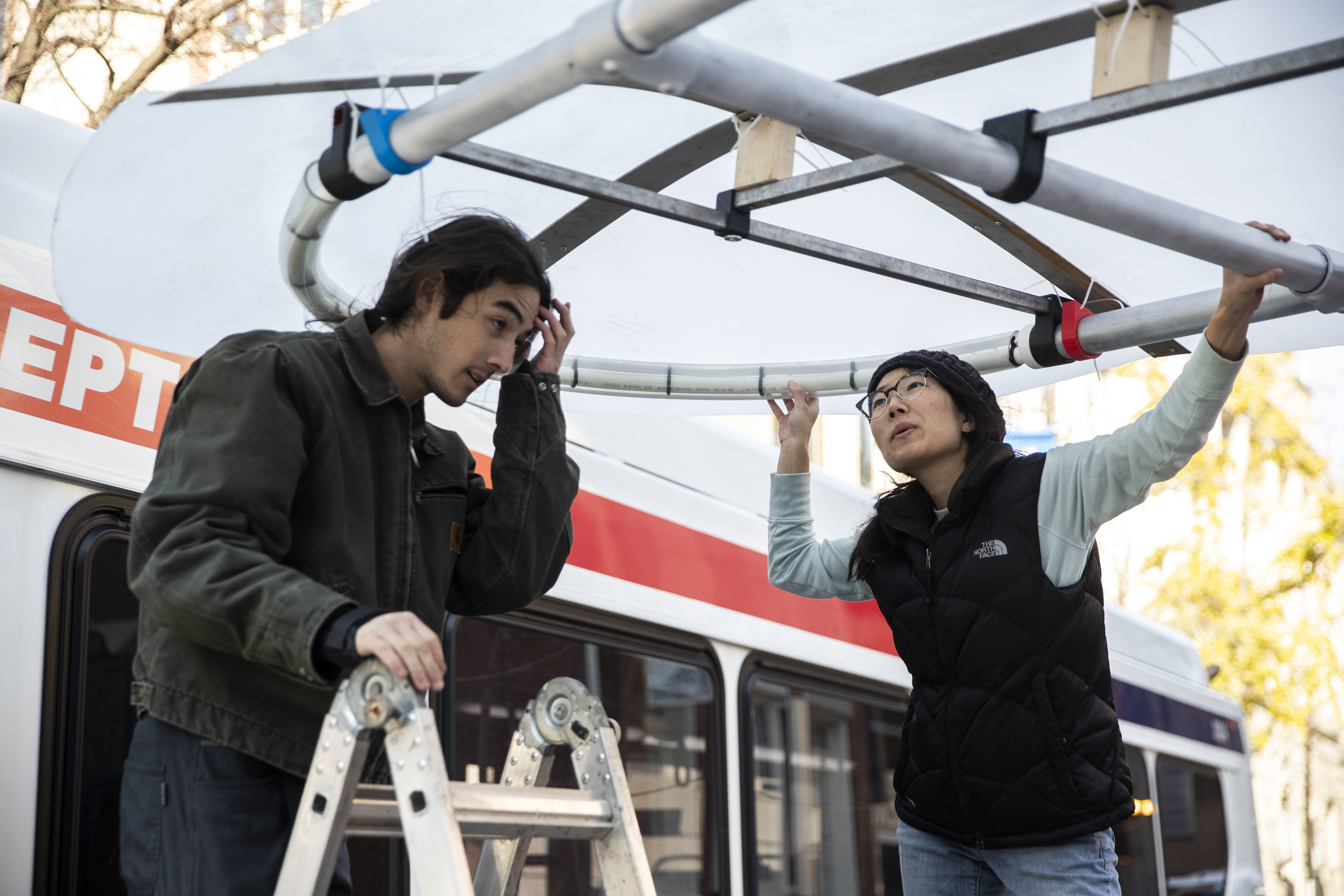 New Bike Racks at Citizens Bank Park - Bicycle Coalition of