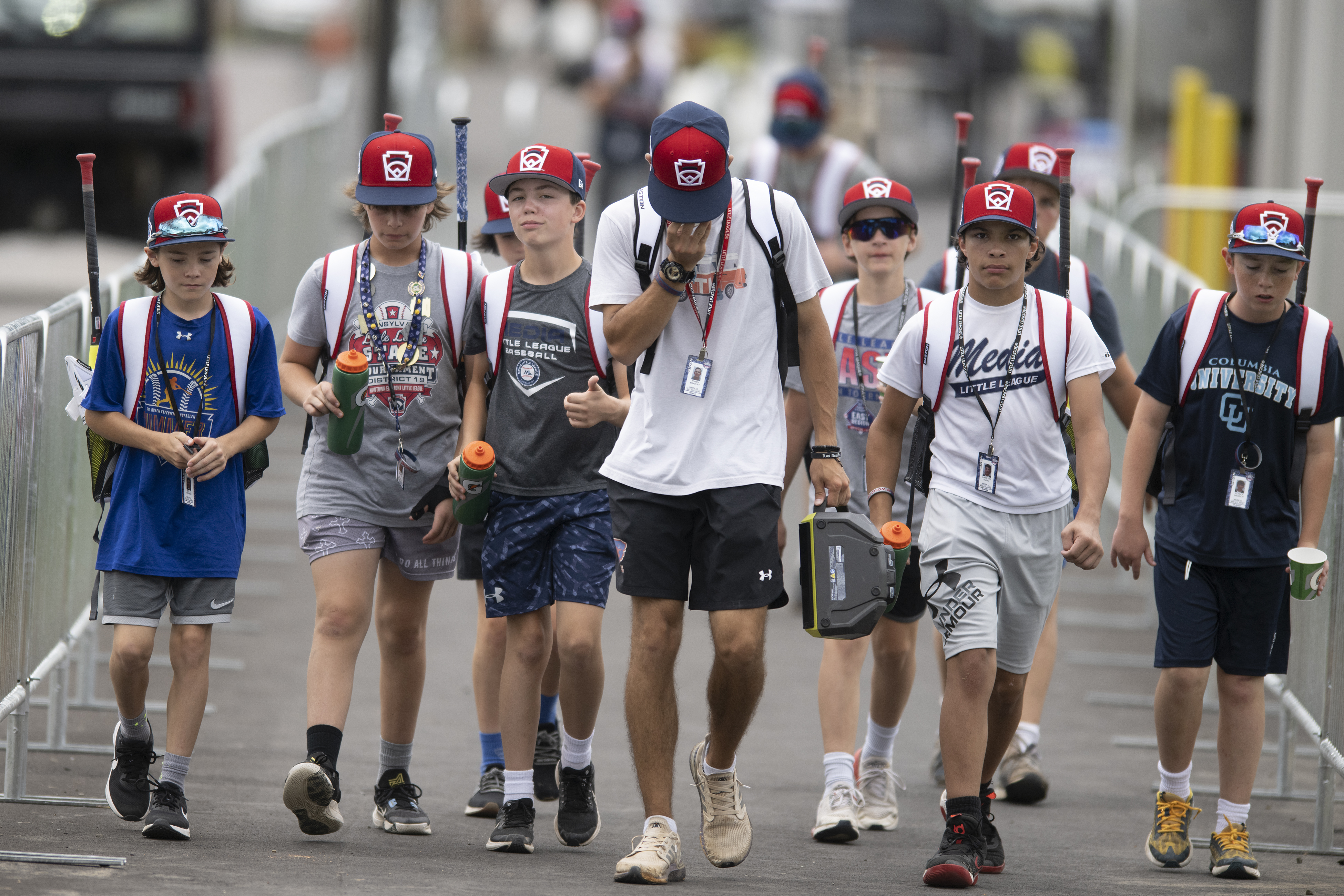 Media's Little League World Series pitcher Austin Crowley lives his dream