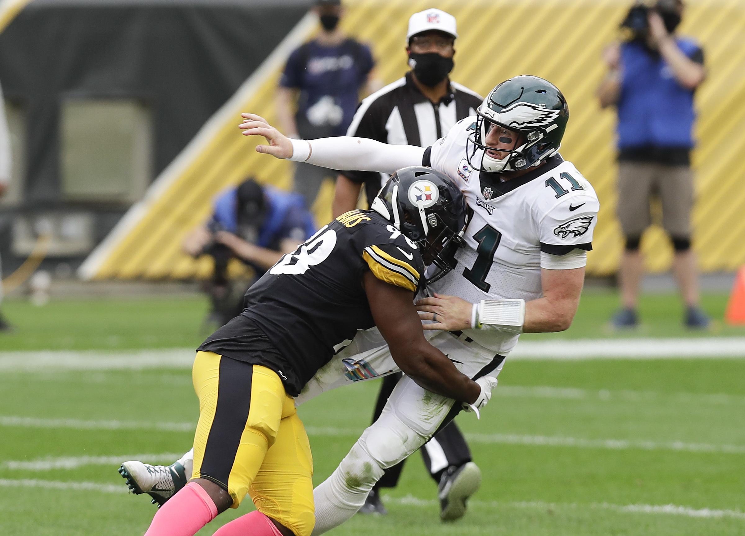 Eagles vs. Steelers final score: Philadelphia falls to Pittsburgh, 38 to 29  - Bleeding Green Nation