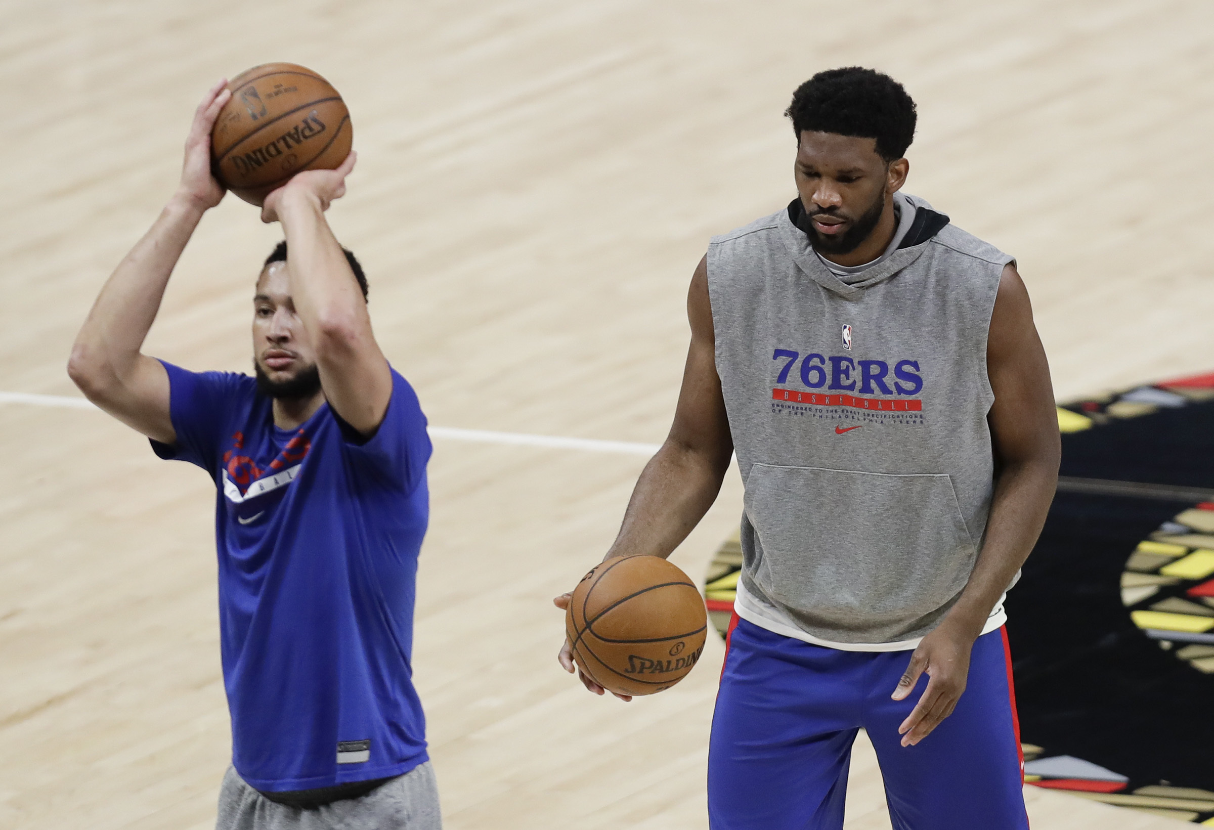 Ben Simmons and Joel Embiid's partnership continues to grow - Liberty  Ballers