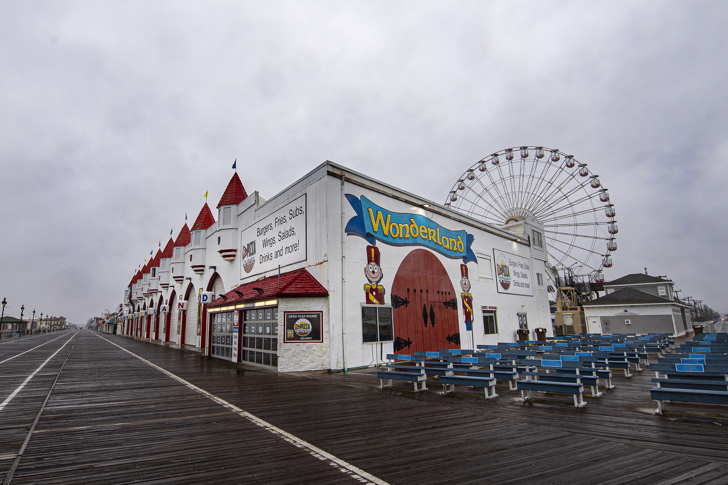 Gillian's Wonderland Pier in Ocean City, N.J., in foreclosure