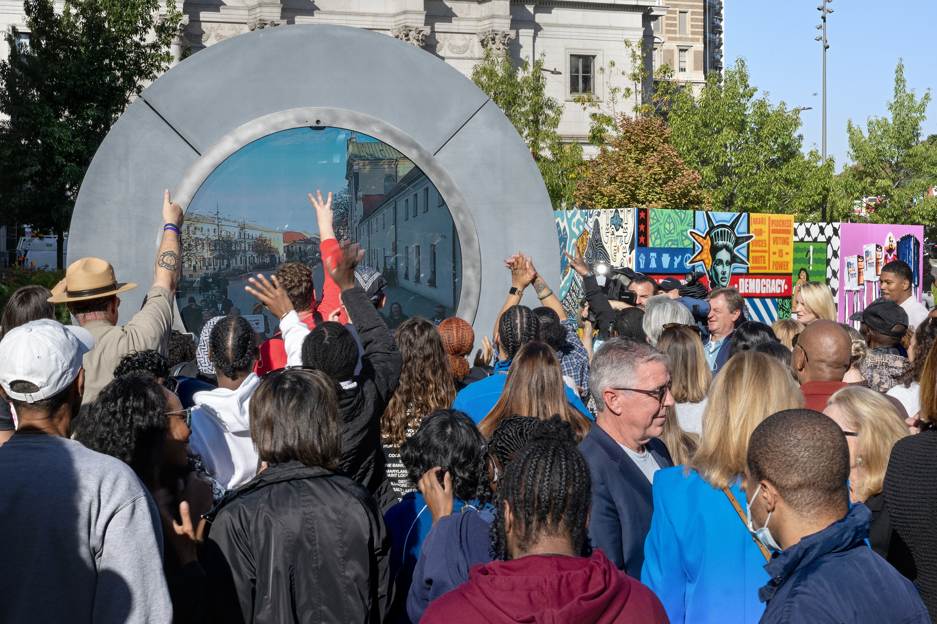 See the Portal in Philadelphia 