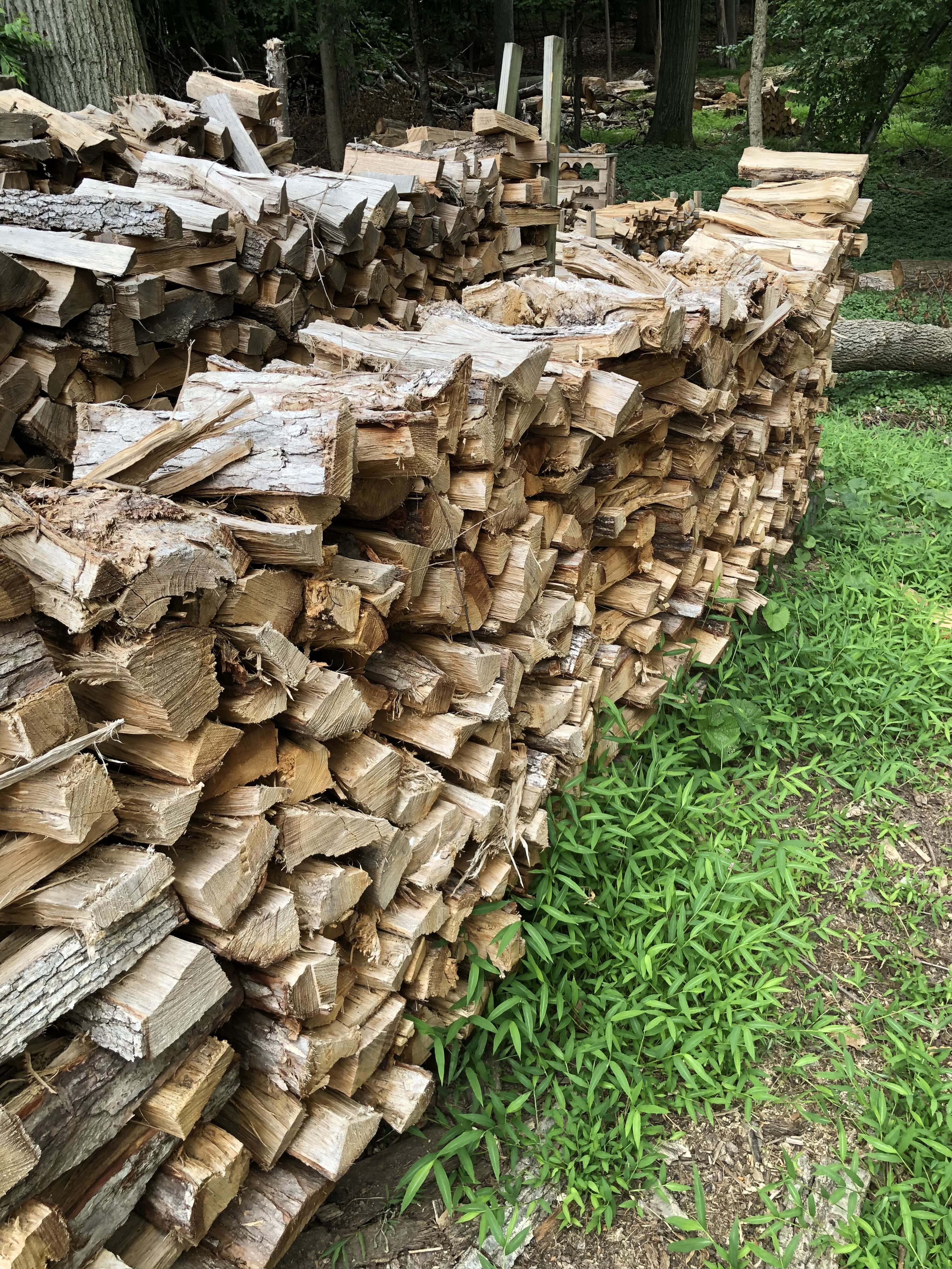 Philly's firewood suppliers have a tough job, but they love to do it