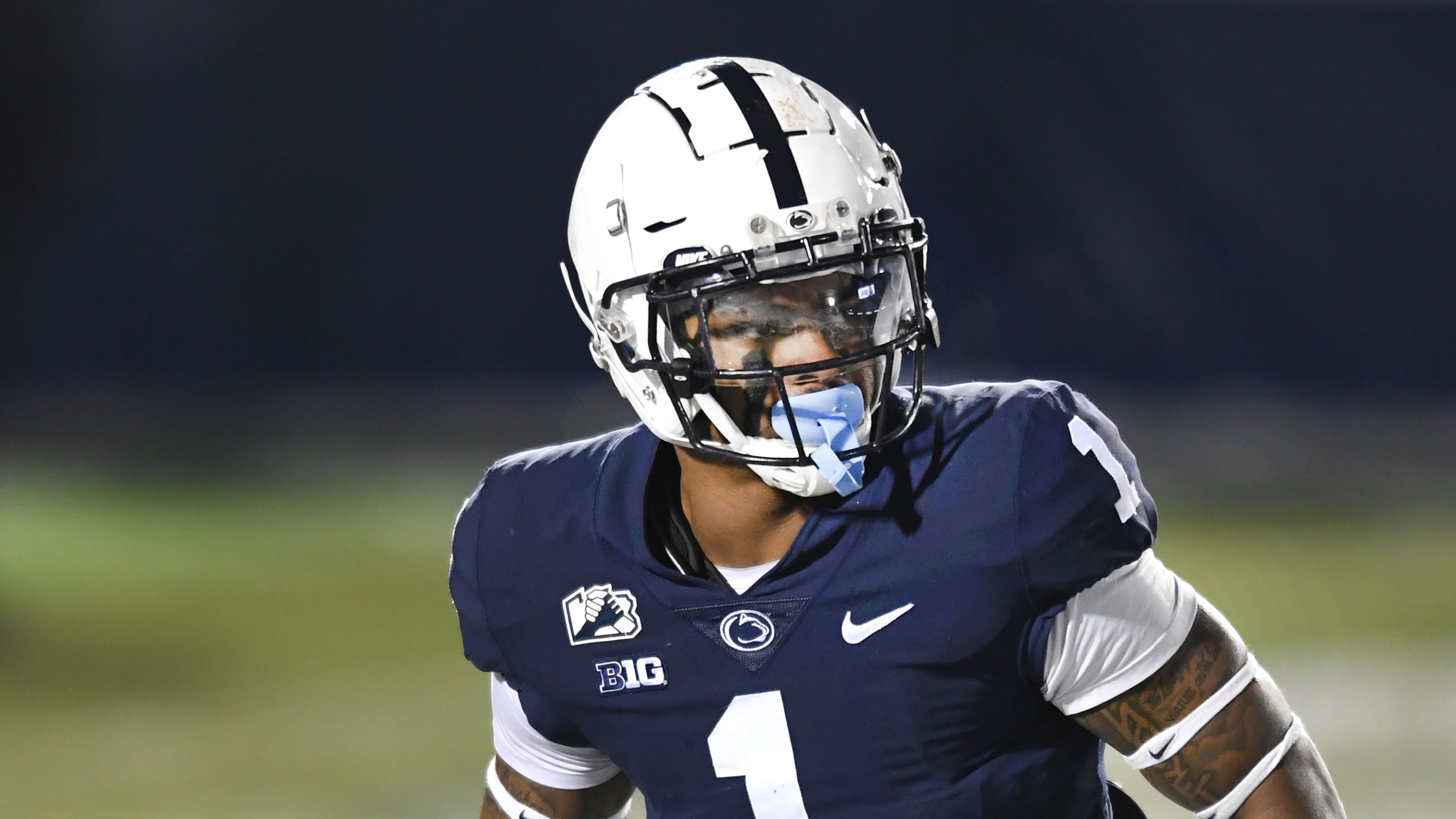 Penn State Football's Jahan Dotson returns punt for touchdown (VIDEO)