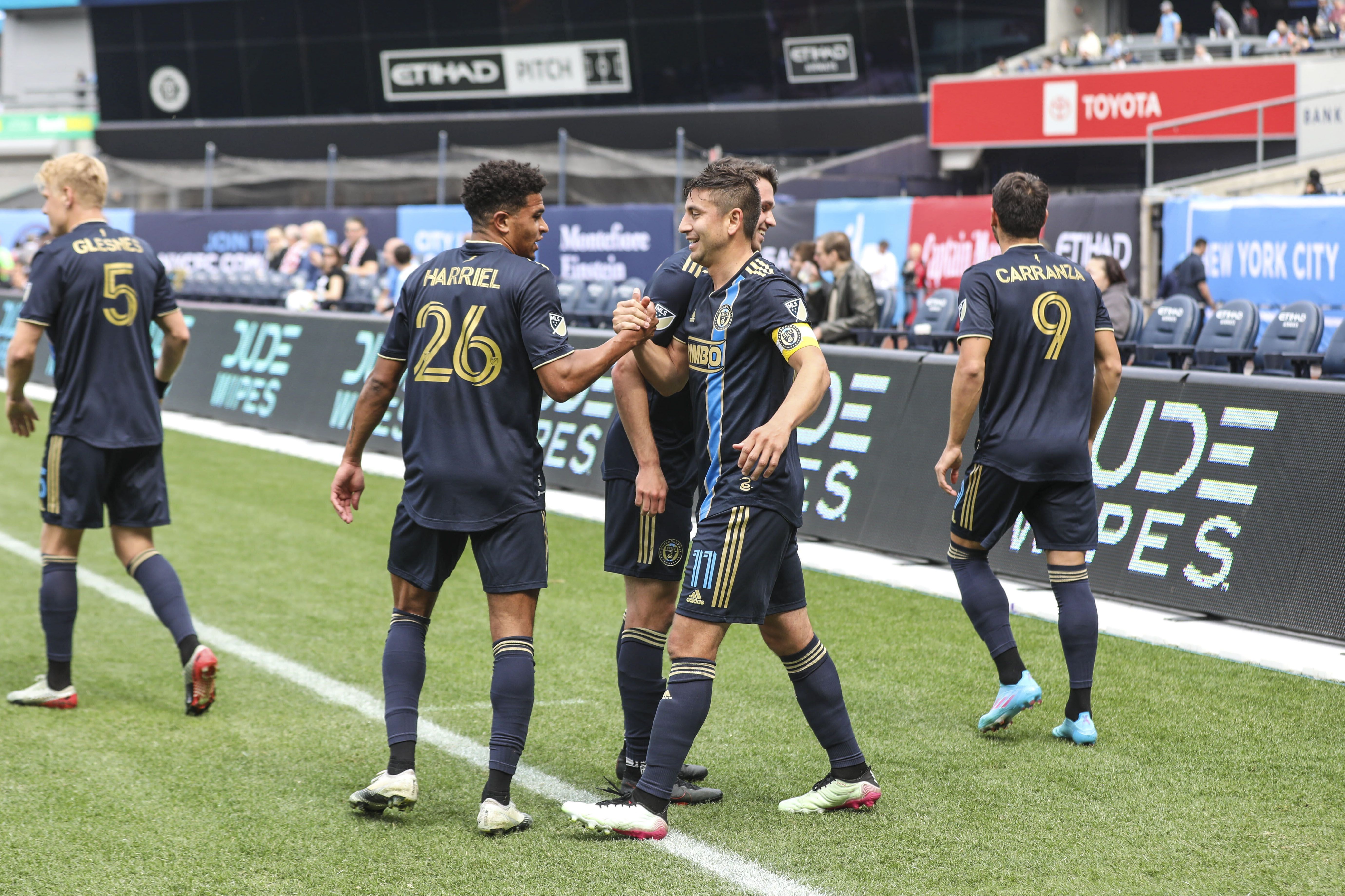 Philadelphia Union's Julián Carranza has found a home as the team hits new  heights