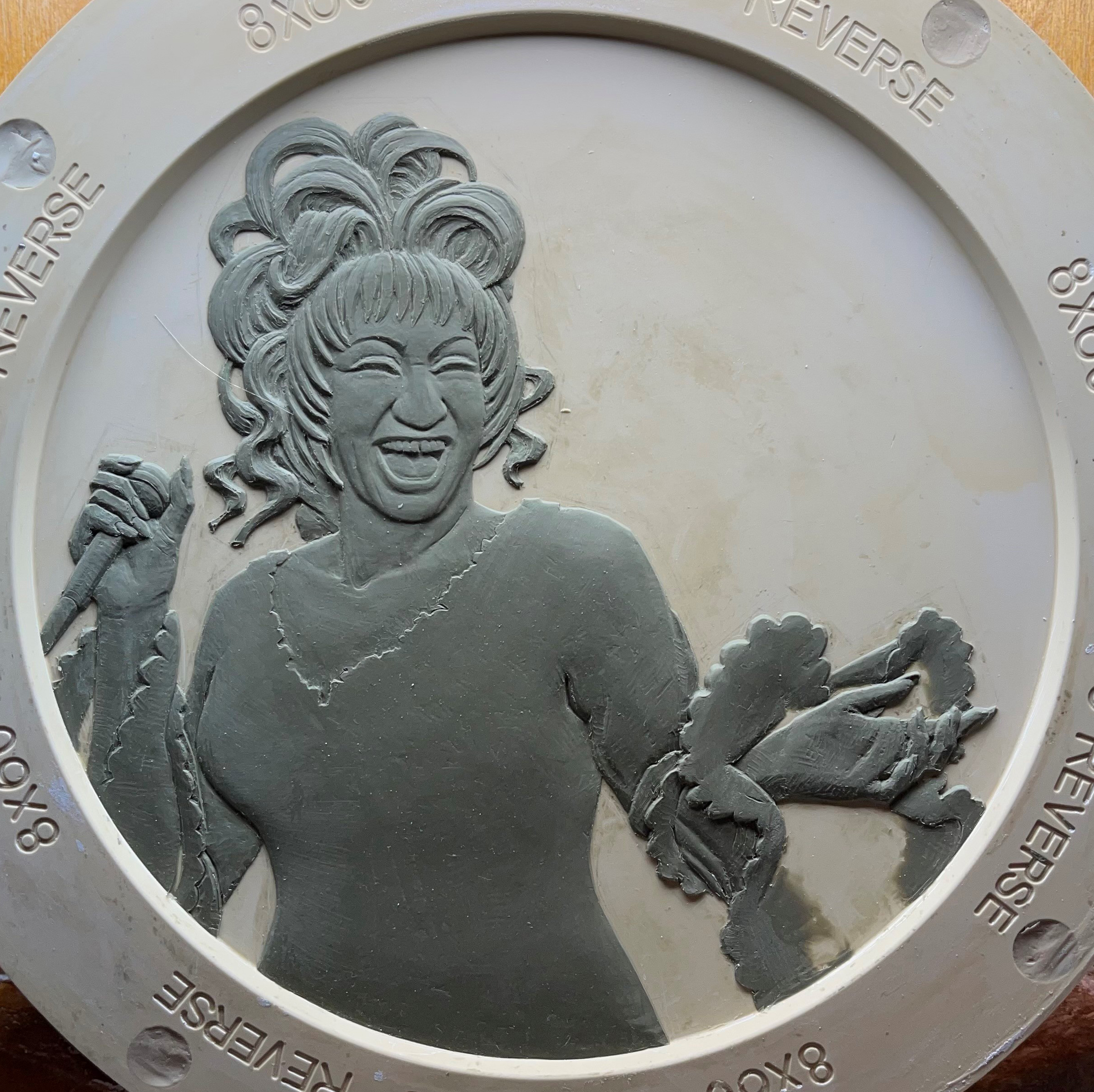 ヘアアクセサリー Trois Logo Coin Comb BAXU3I674ZH2DLVHTEX3QXMBCA.jpg