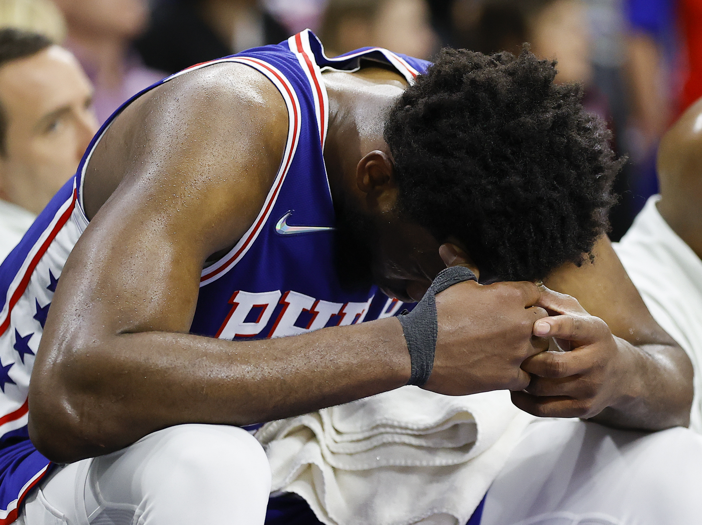 Sixers, Joel Embiid even up NBA playoff series vs. Heat
