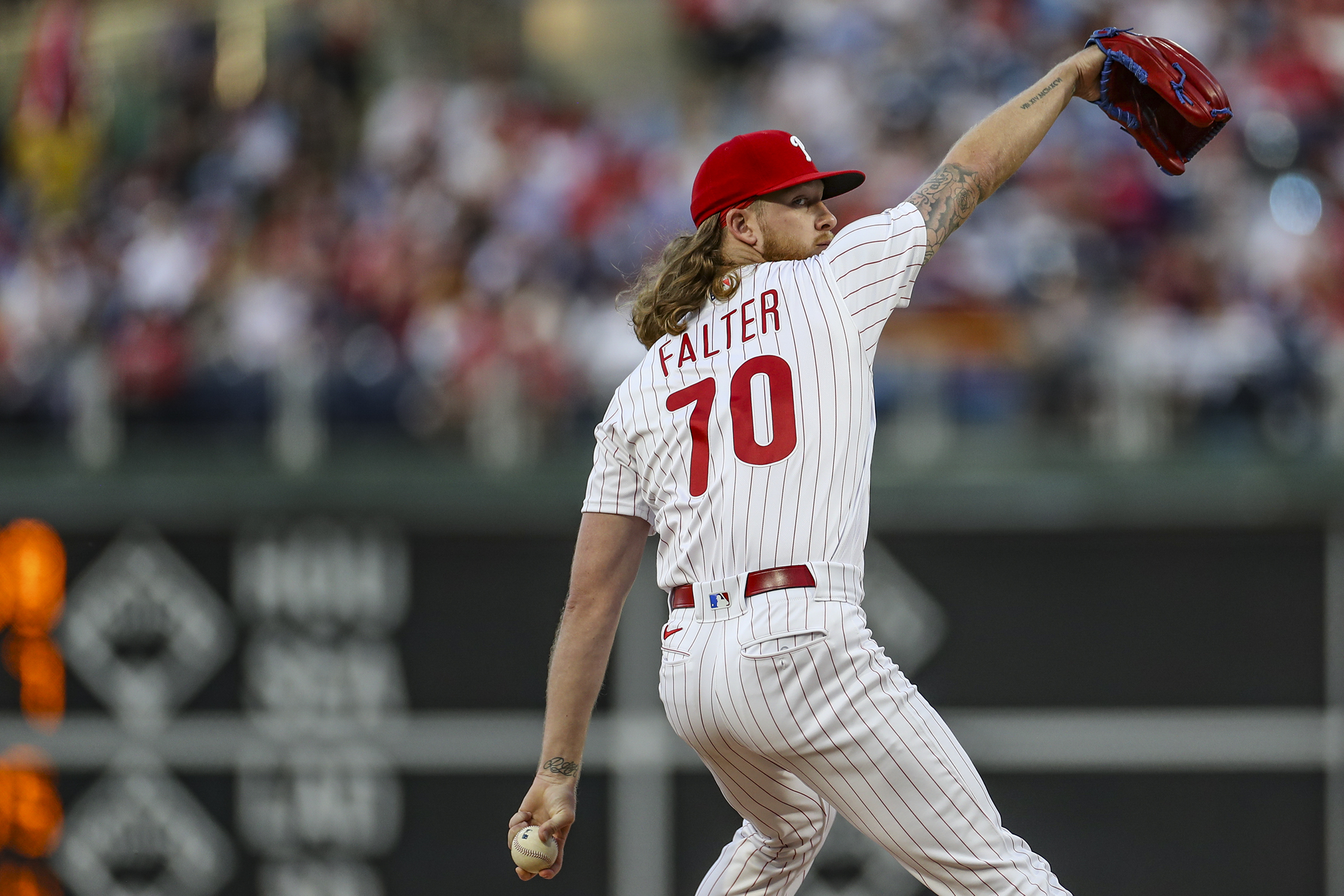 Phillies' Bailey Falter throws harder than radar gun indicates