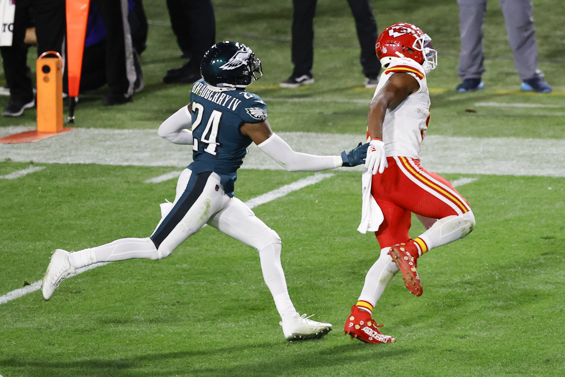Chiefs receiver JuJu Smith-Schuster's TD celebration was inspired by a  soccer star
