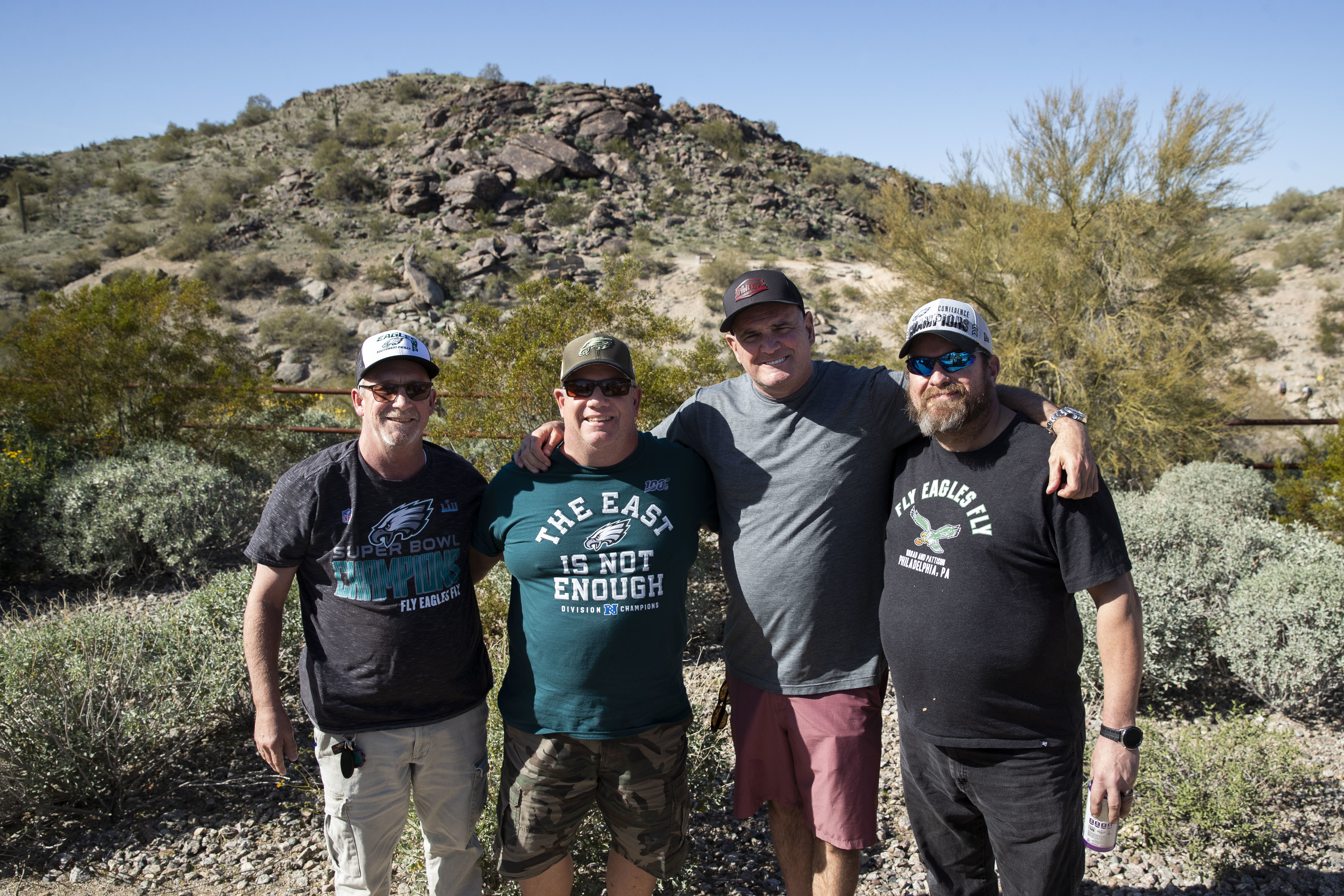 Philly native living in Arizona excited for Eagles' Super Bowl appearance