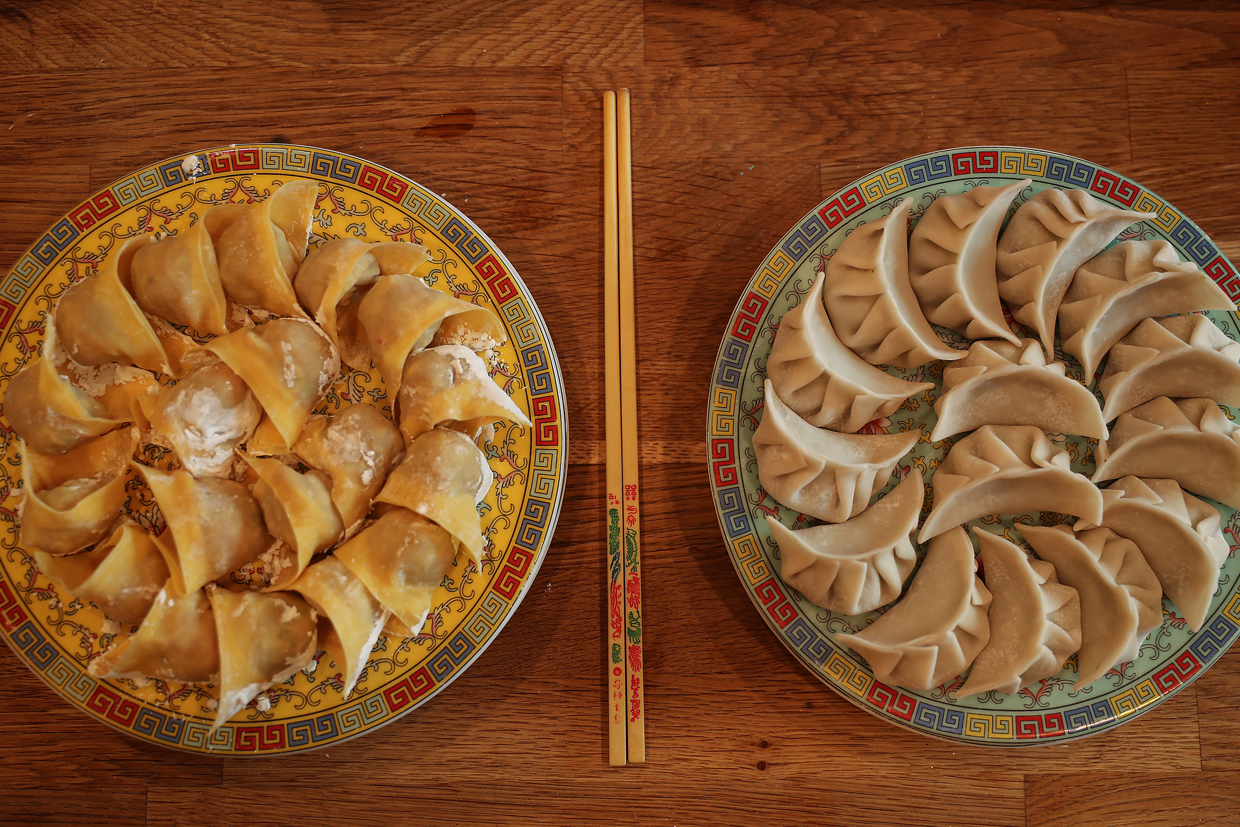 On Chinese New Year, dumplings take two Philly chefs back home