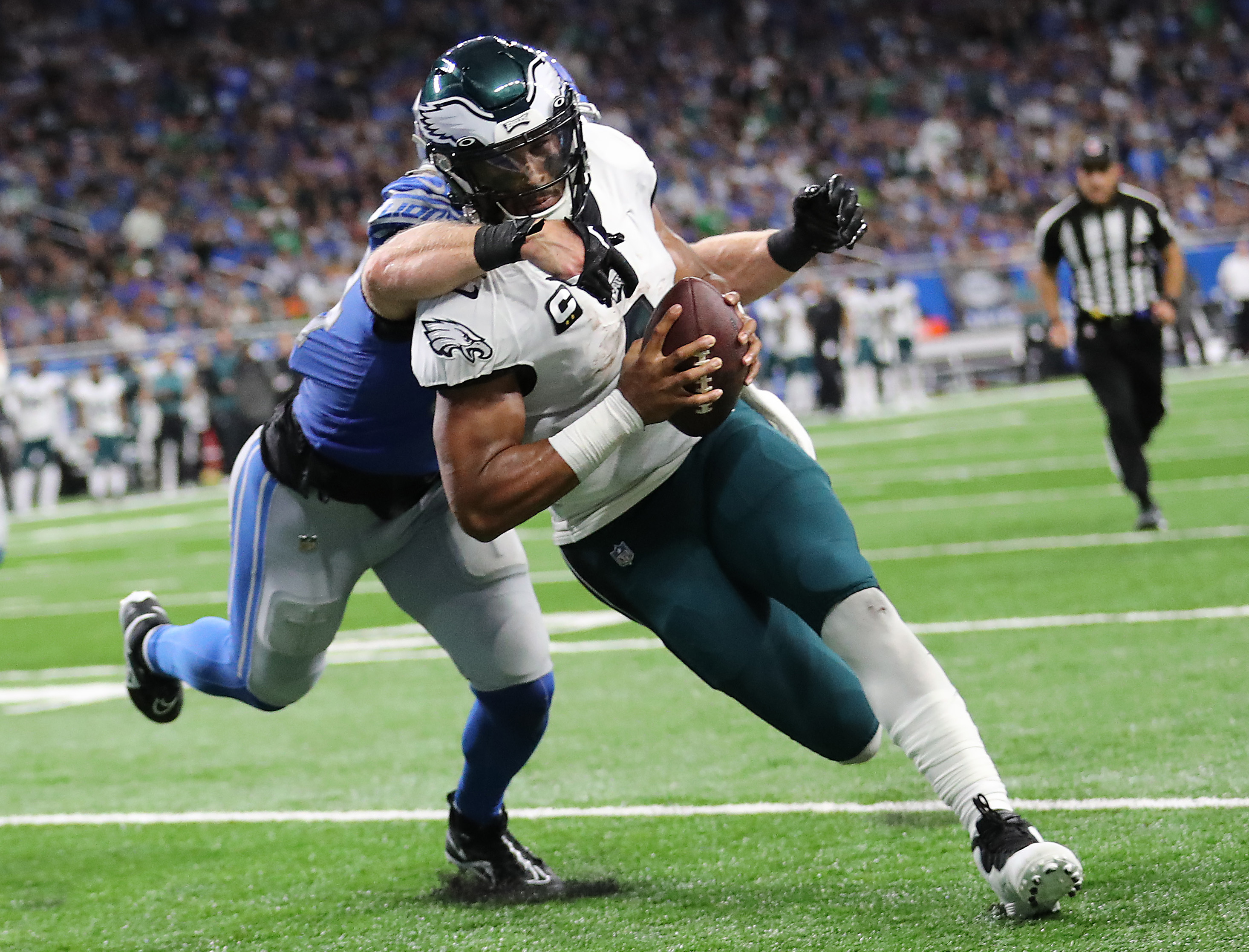 Covey Wasn't Allowed To Park In Players' Lot Before MNF Game