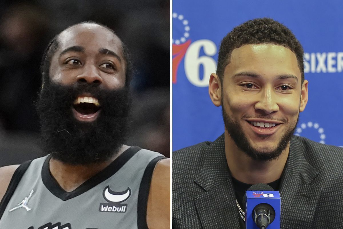How to buy James Harden 76ers jersey, Ben Simmons Nets jersey after trade 