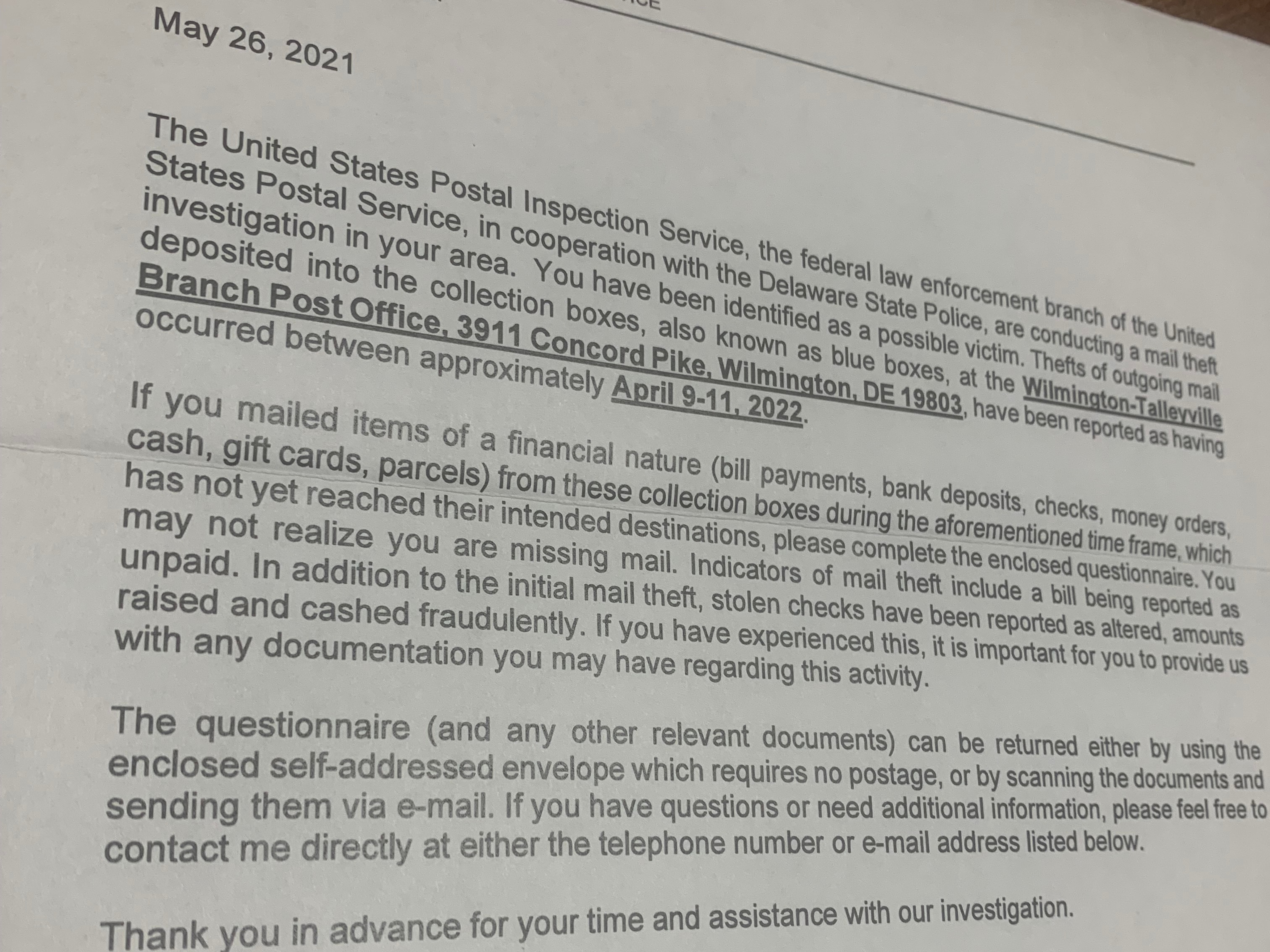 Cop Hard Force Thief Porn - How thieves used old-fashioned check washing to take $5,620 from my bank  account | Joseph N. DiStefano