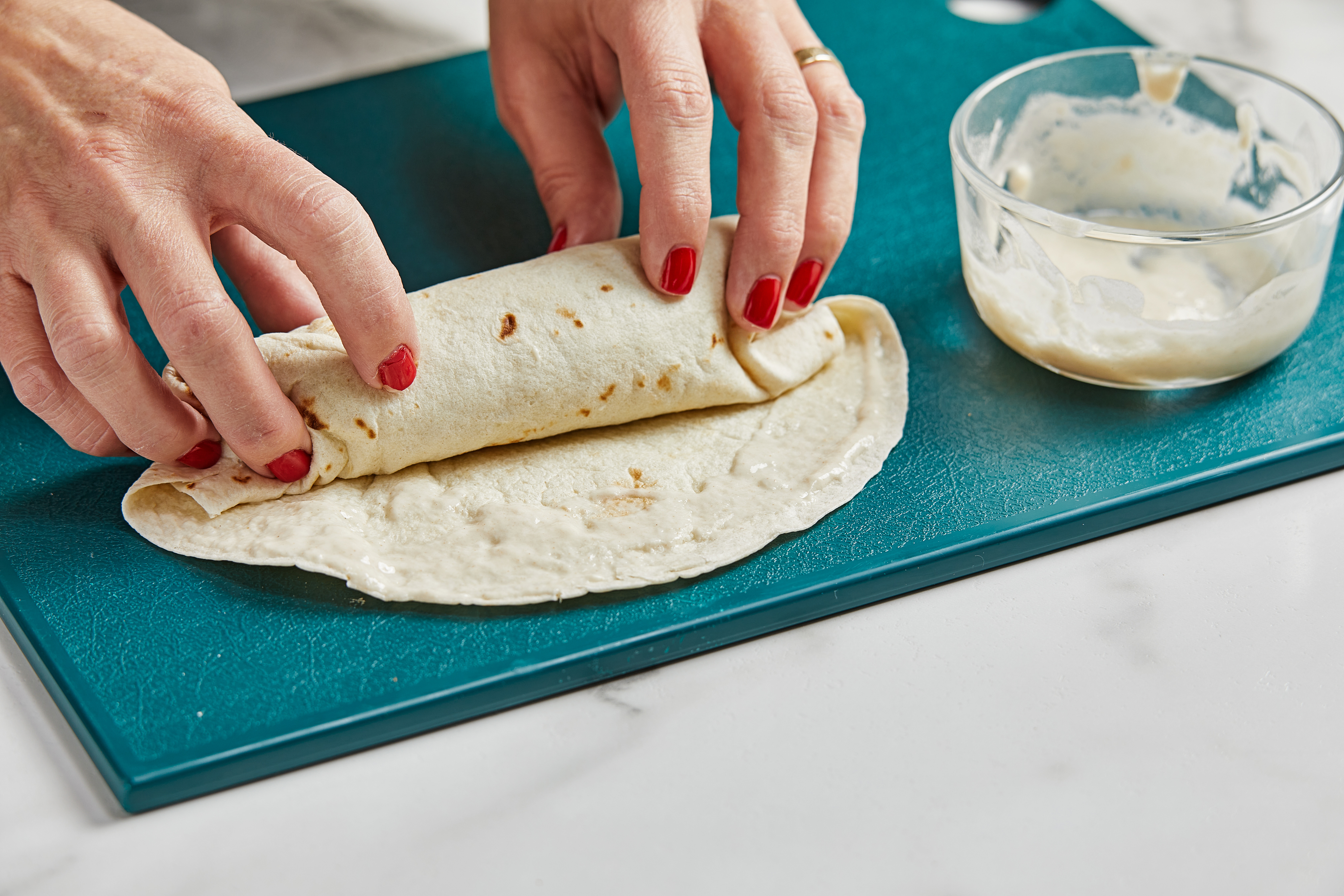 Tortilla Egg Wraps Recipe - The Washington Post