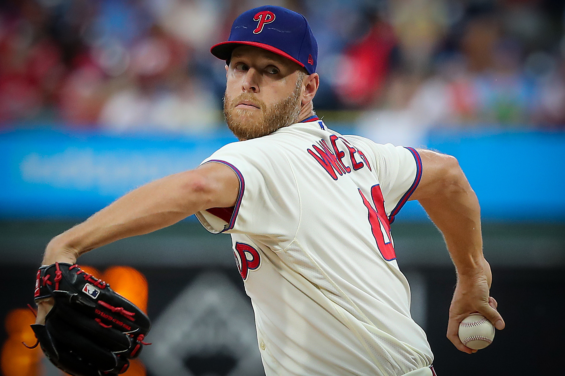 Zack Wheeler pitches well in 2022 season debut for Phillies – NBC