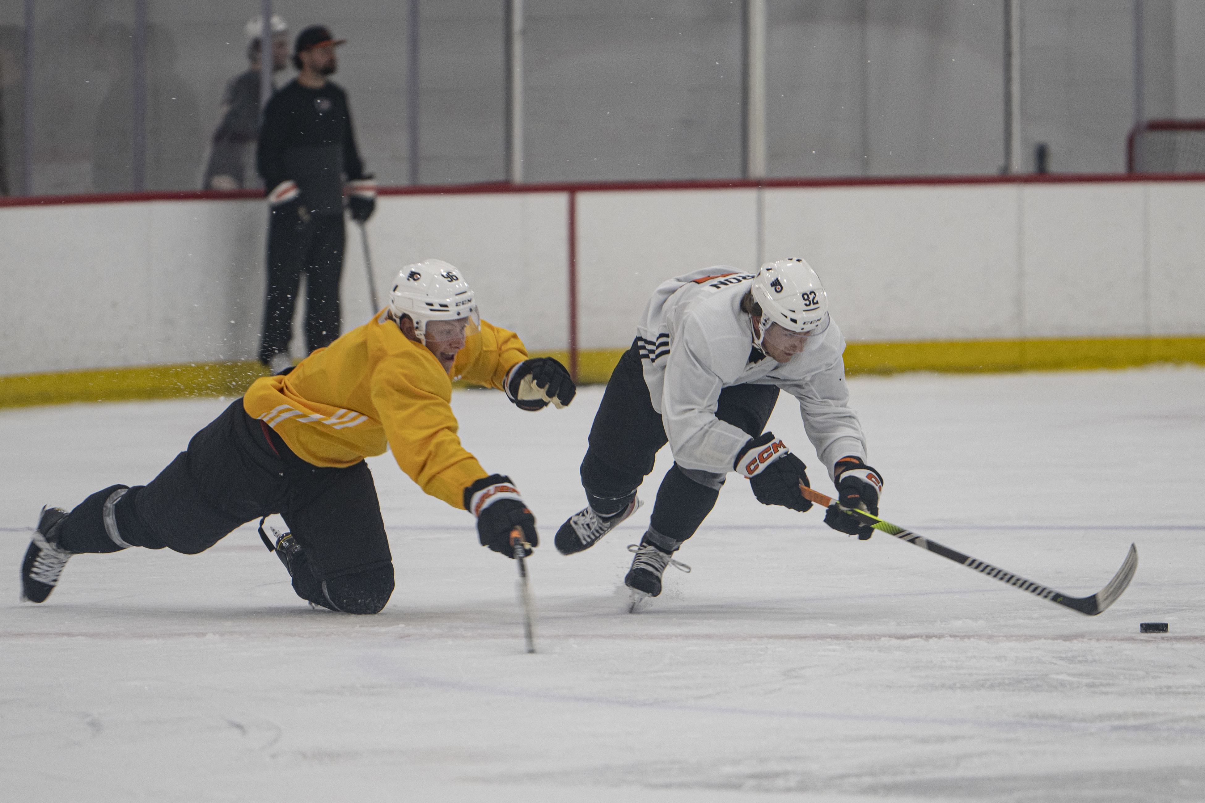 Philadelphia Flyers - Practice Facility — Wick Fisher White