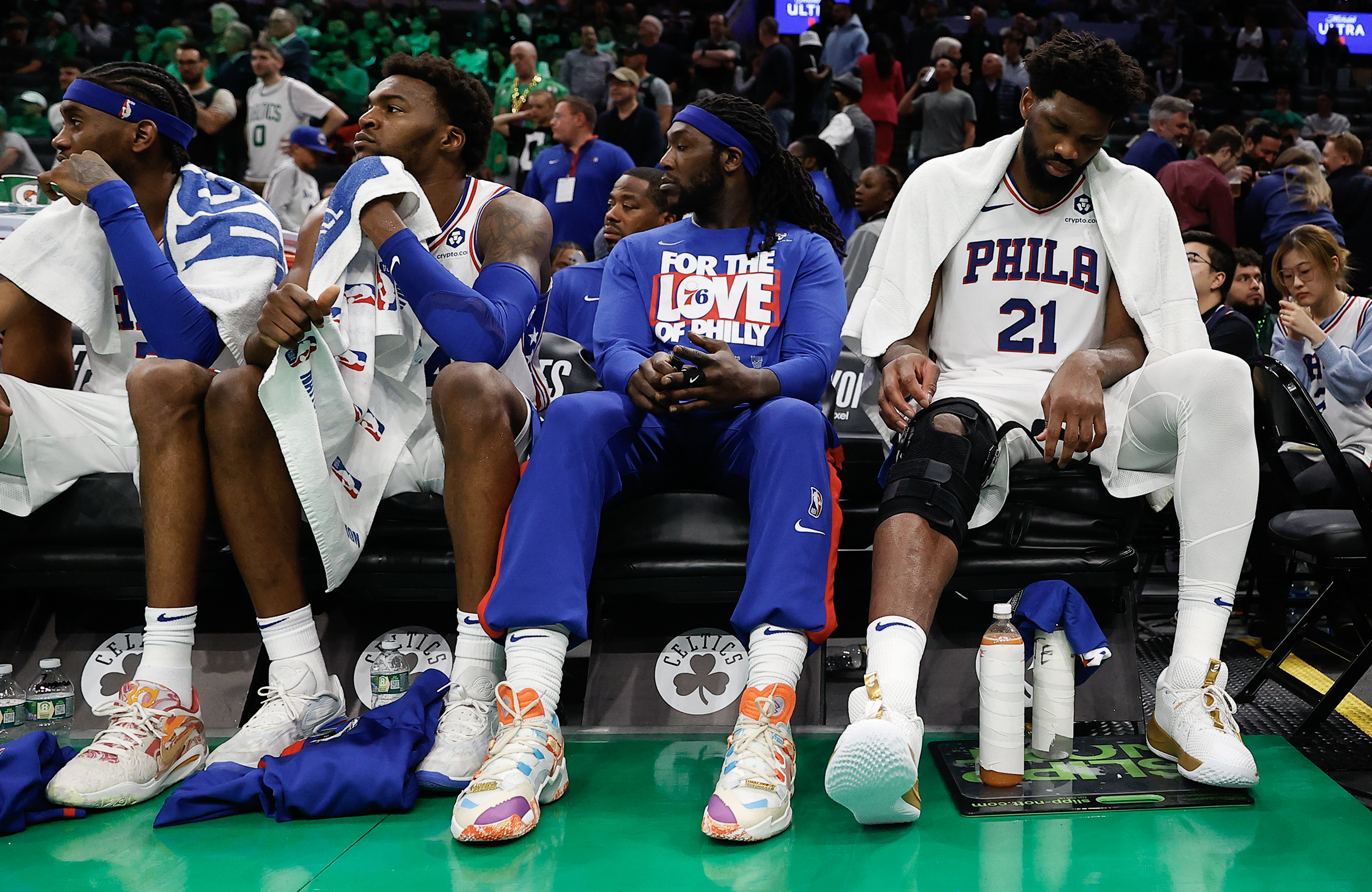 Sixers boast the best sneaker game in the NBA