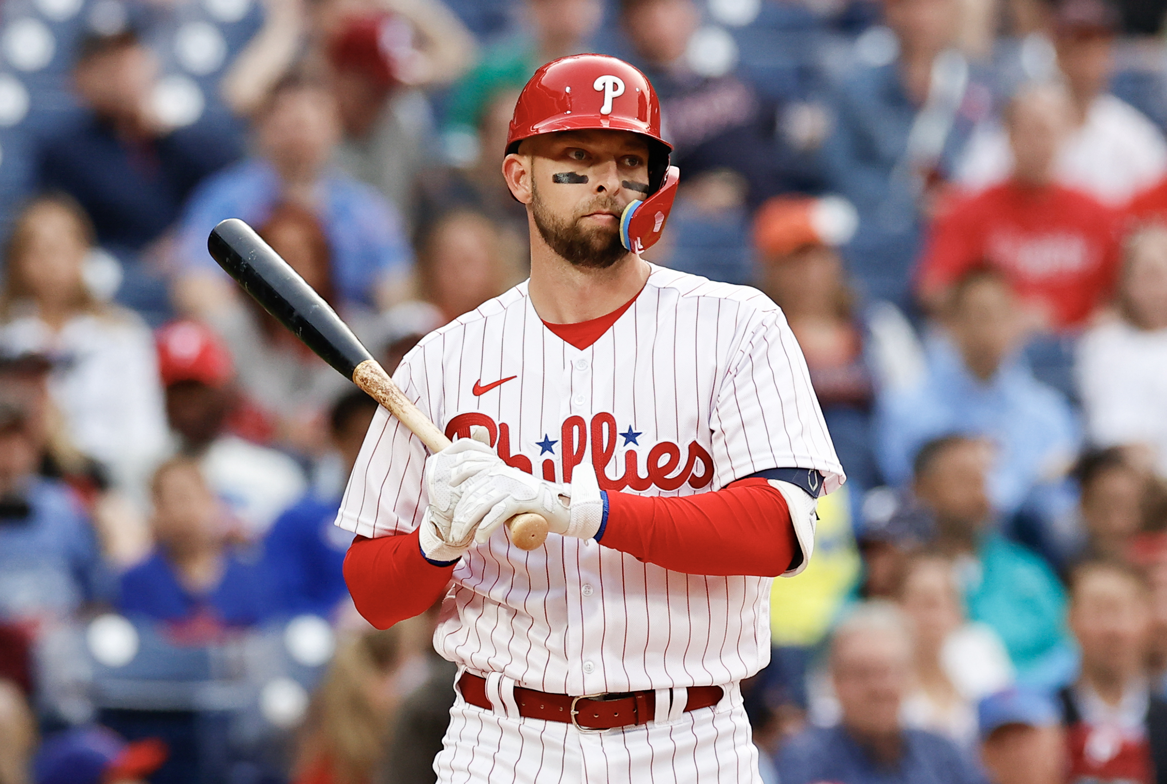 Phillies activate Alec Bohm from injured list, option Drew Ellis