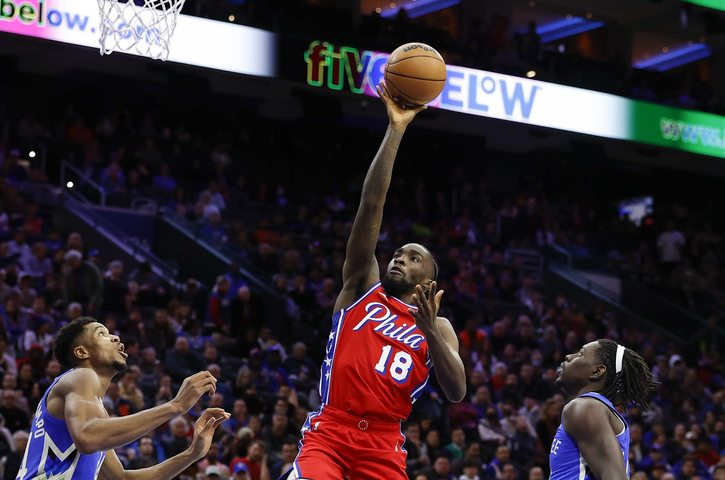 76ers guard Shake Milton to be out a while as opening night approaches
