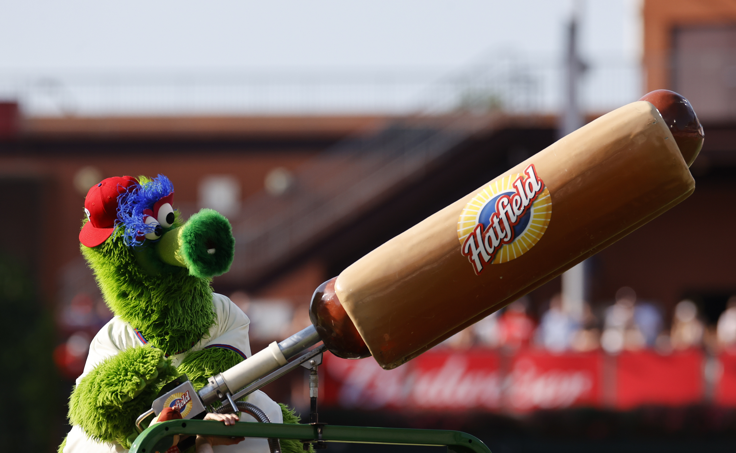 Can't go to a mariners game without getting a seattle dog! (Hot