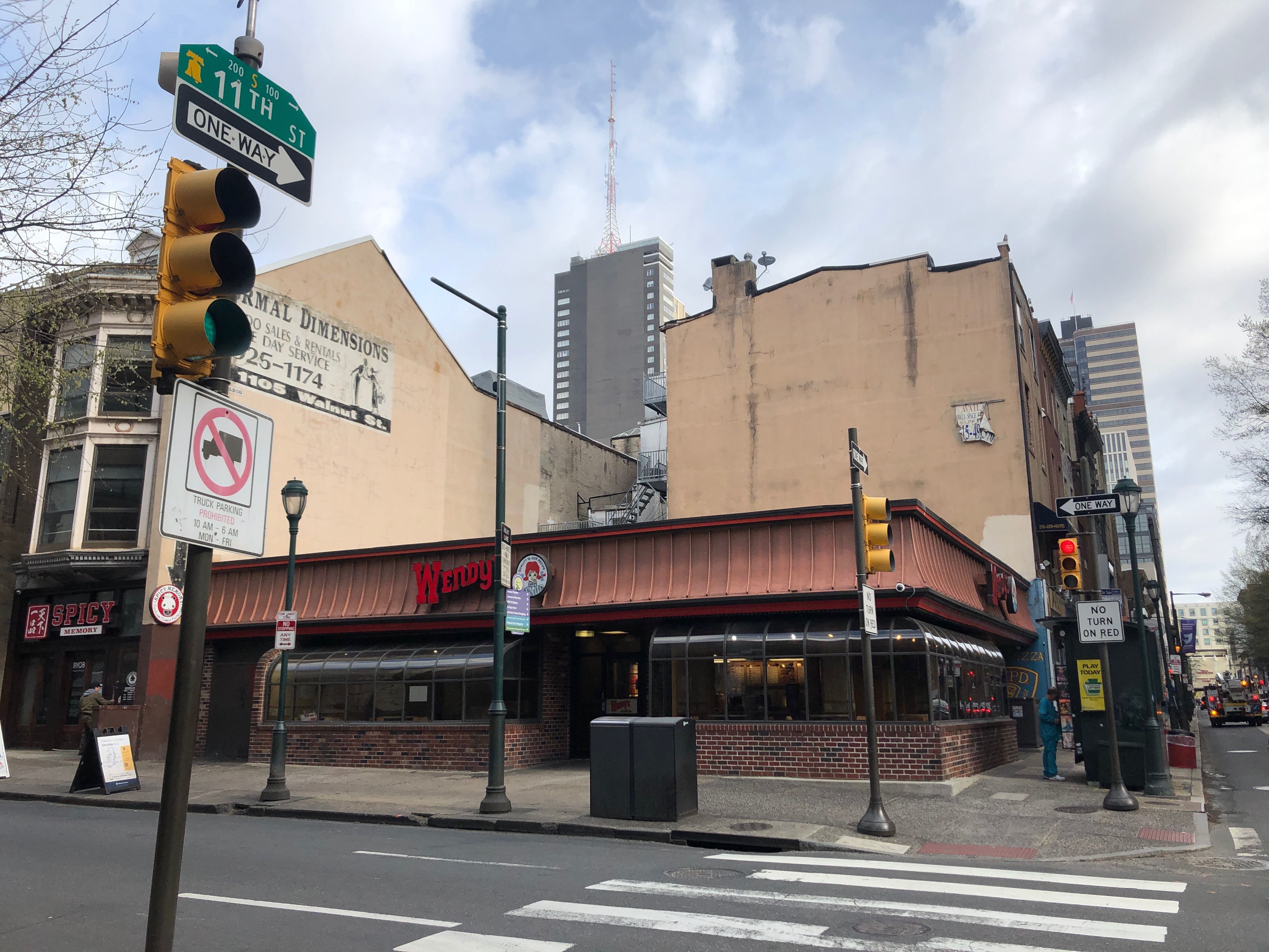 Wendy's at 11th and Walnut in Philly headed for demolition