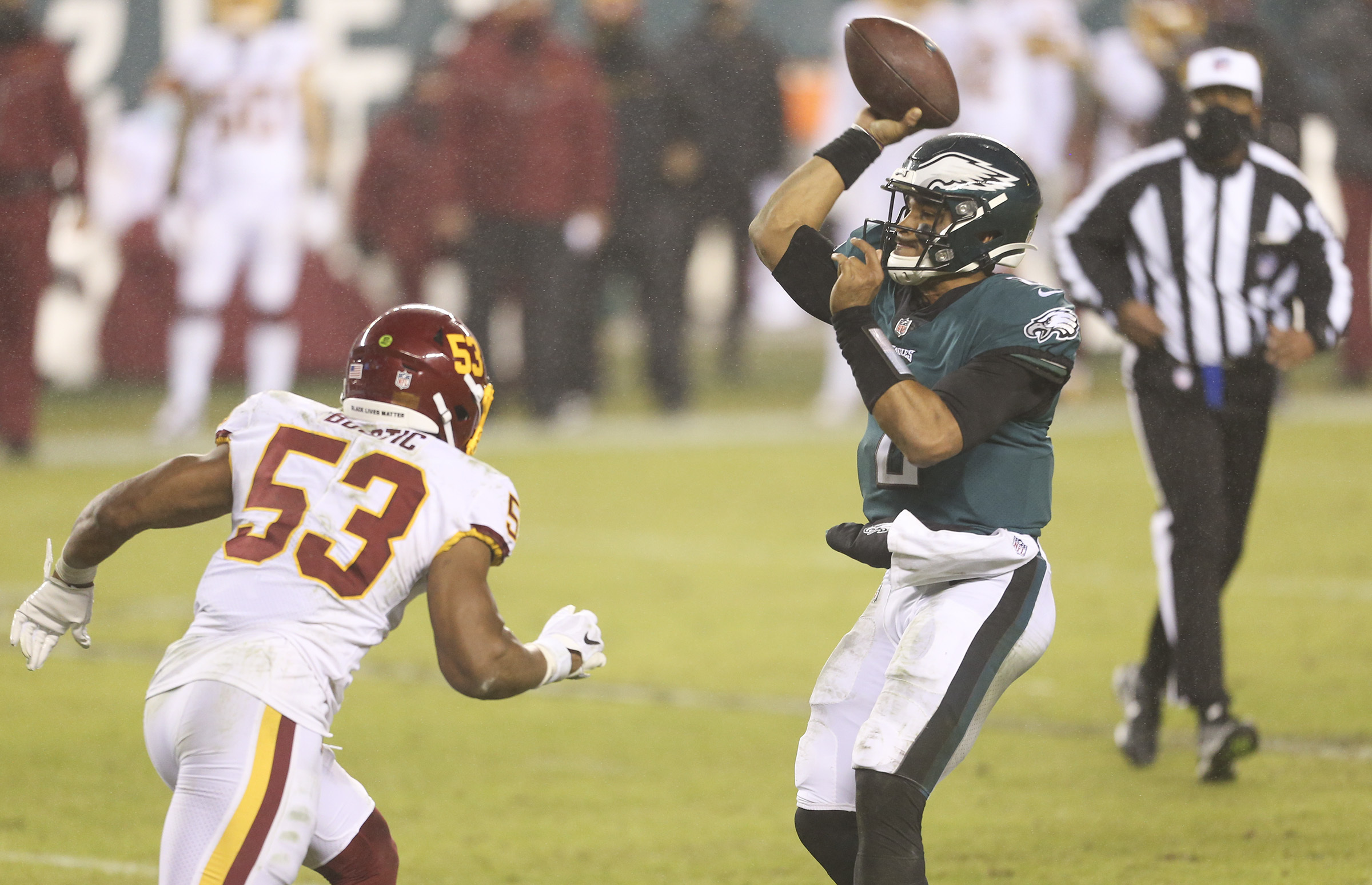 Philadelphia Eagles vs. Washington Football Team, NFL Week 17 — live  updates, highlights, scores