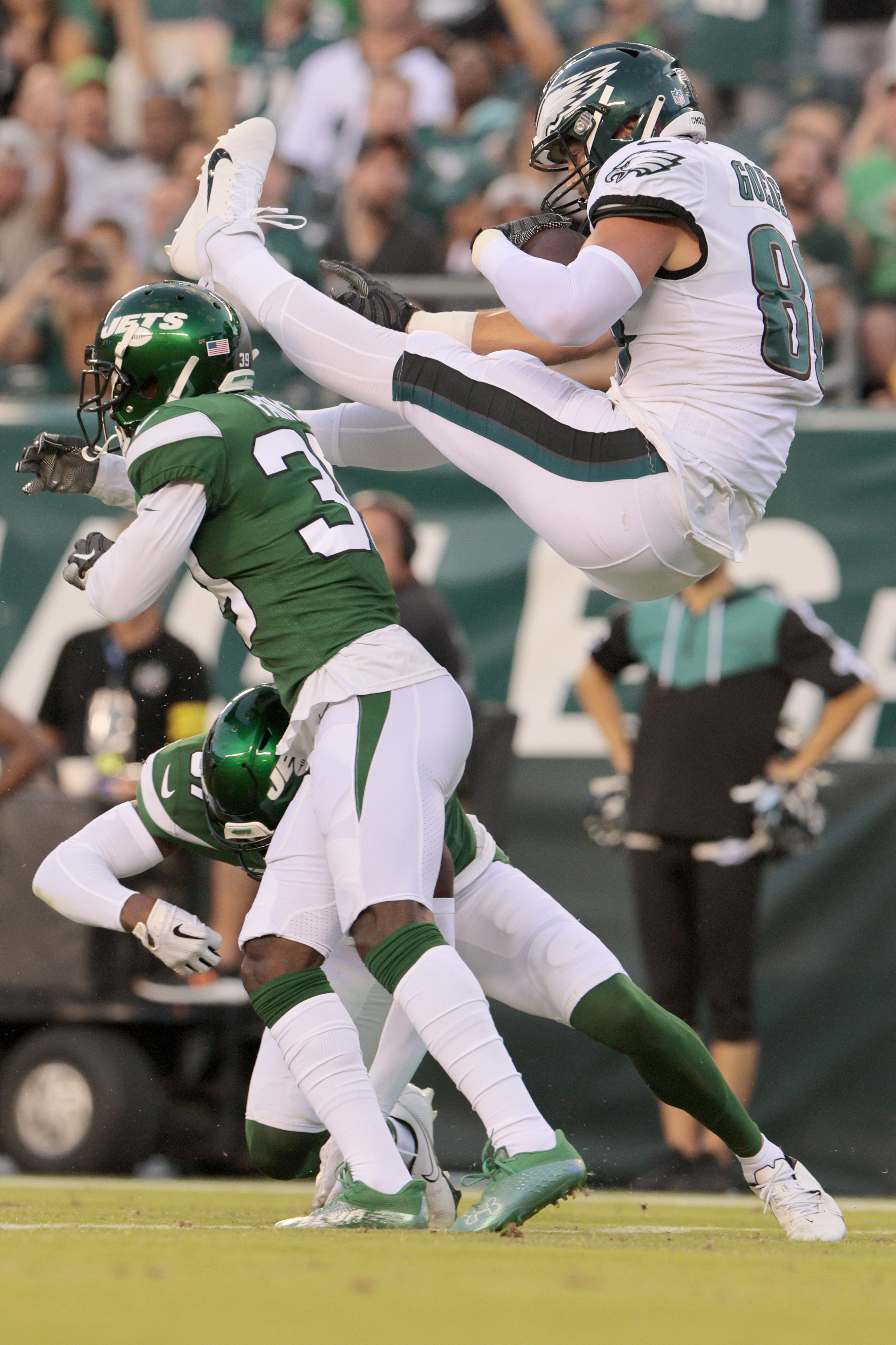 Eagles recap: Jalen Hurts, and company shine despite preseason loss to Jets