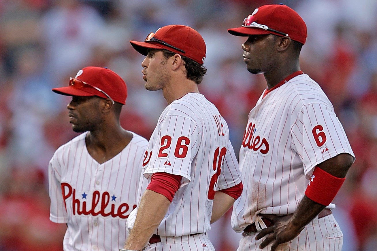 Phillies' Jimmy Rollins, Ryan Howard added to Hall of Fame ballot