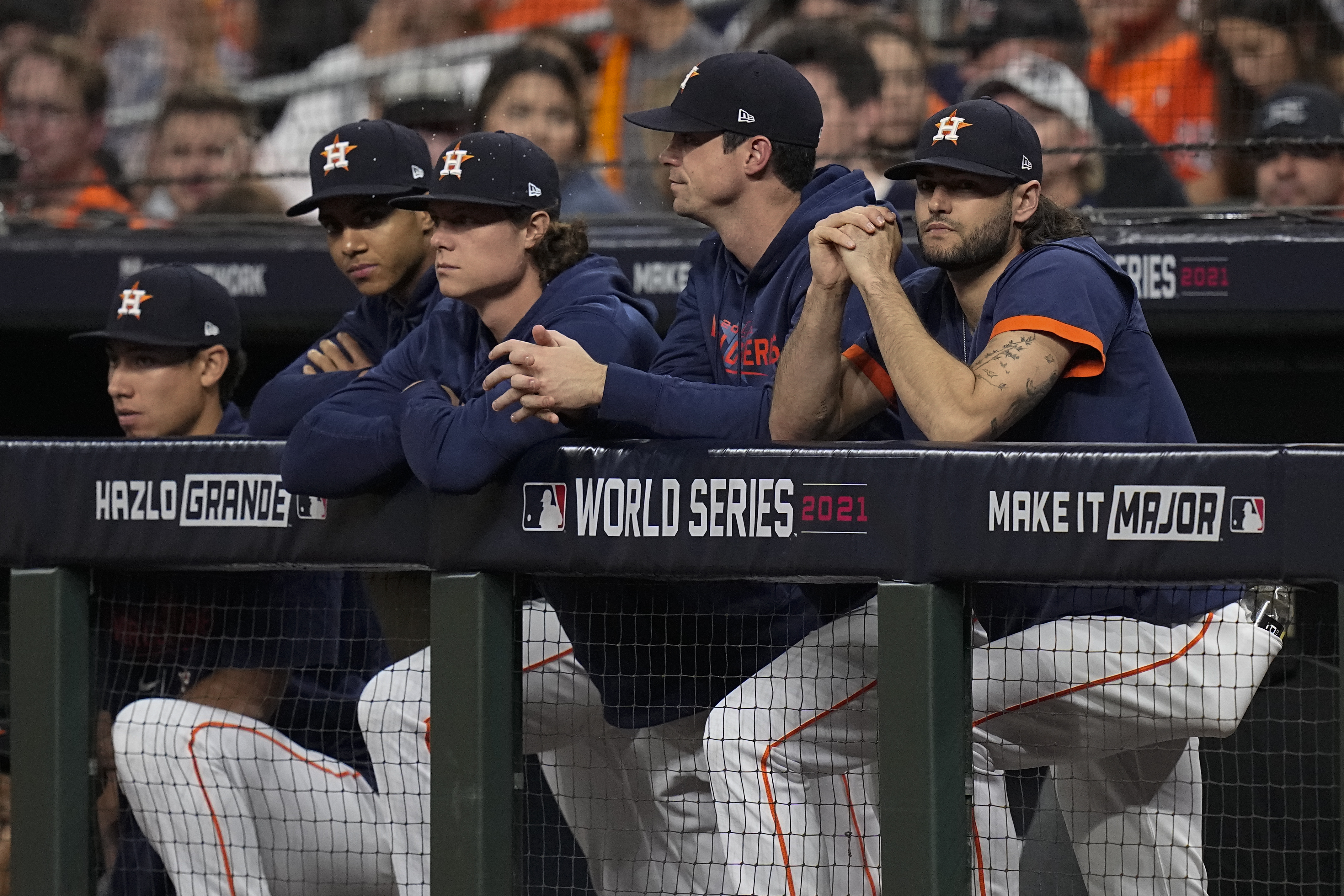 Hammerin' Braves win first World Series crown since 1995, rout Astros - NBC  Sports