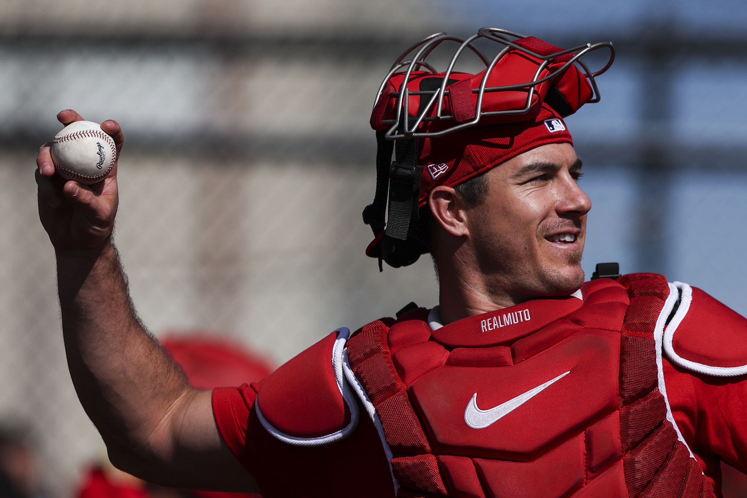 How the Phillies' J.T. Realmuto is trying to defy an unforgiving aging curve at catcher