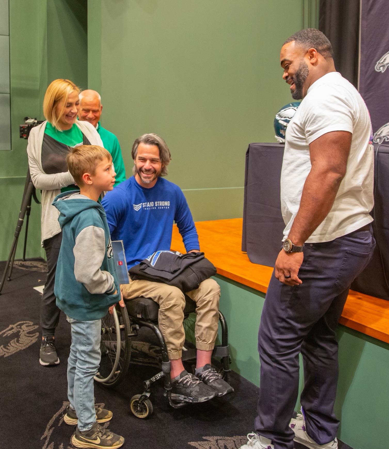 Brandon Graham nominated for Walter Payton Man of the Year Award