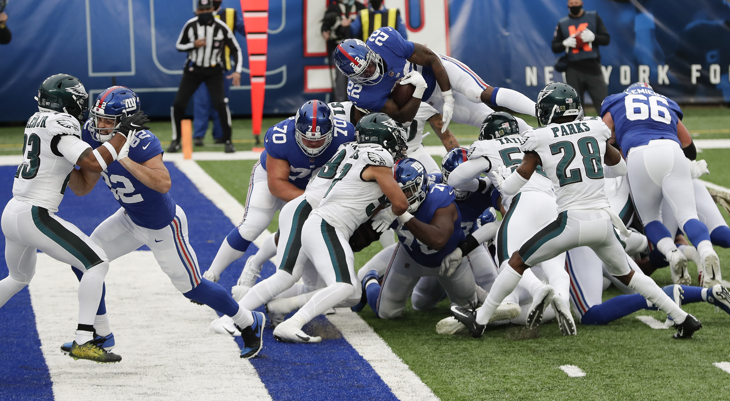 Turnovers Doom Eagles in Bad Loss to New York Giants – NBC10 Philadelphia