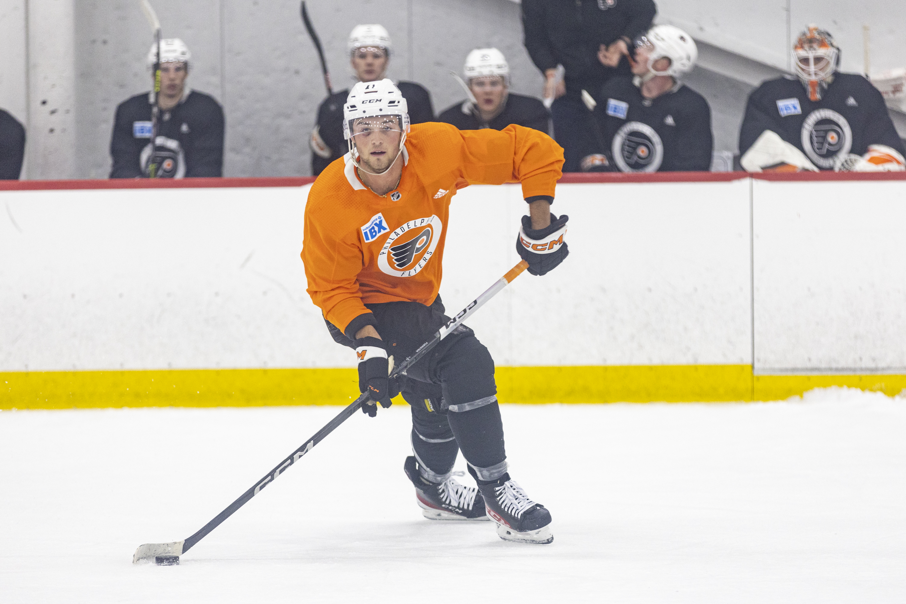 Philadelphia Flyers preseason: At home opener, Brink strengthens